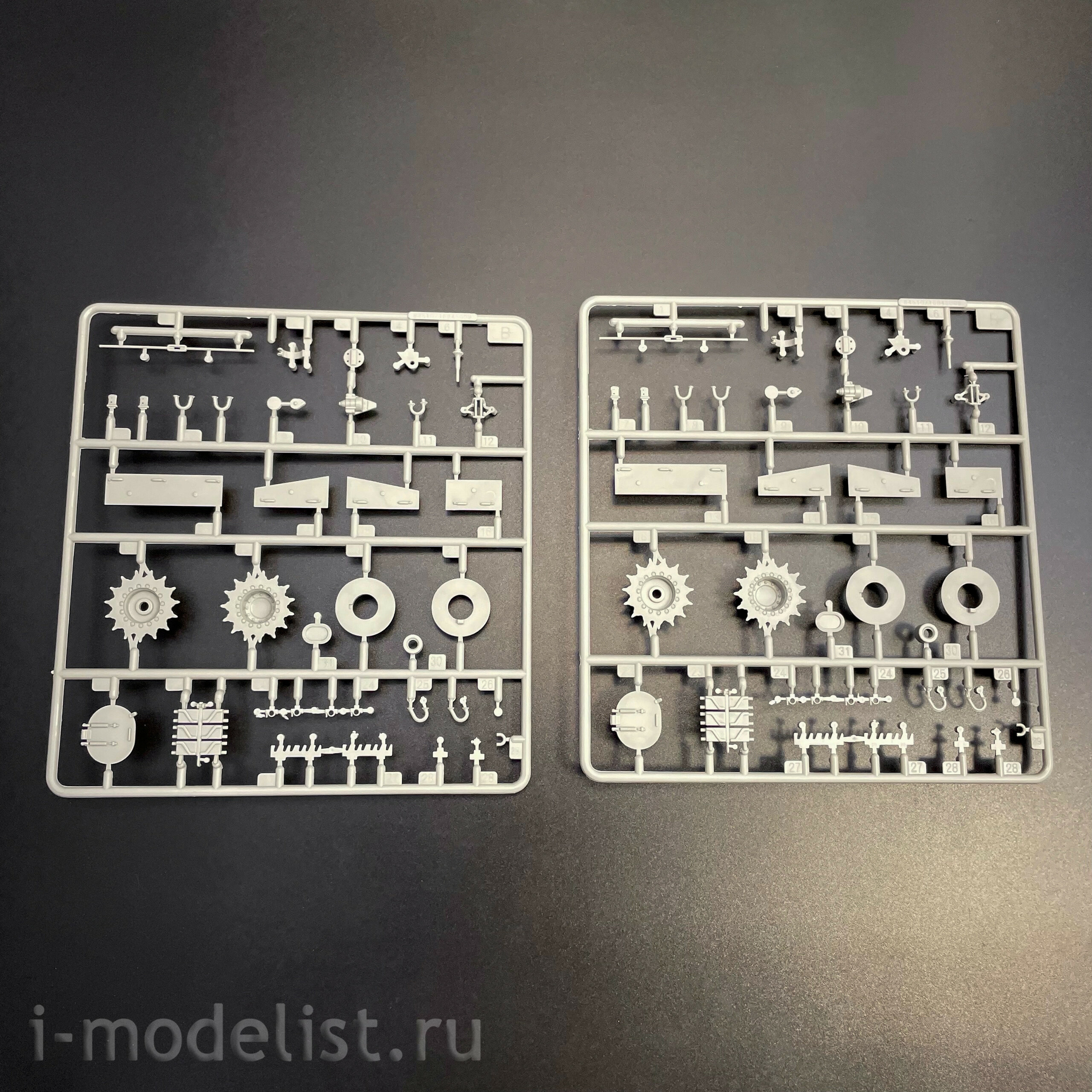 84511 HobbyBoss 1/35 Тяжелый танк США T29E3