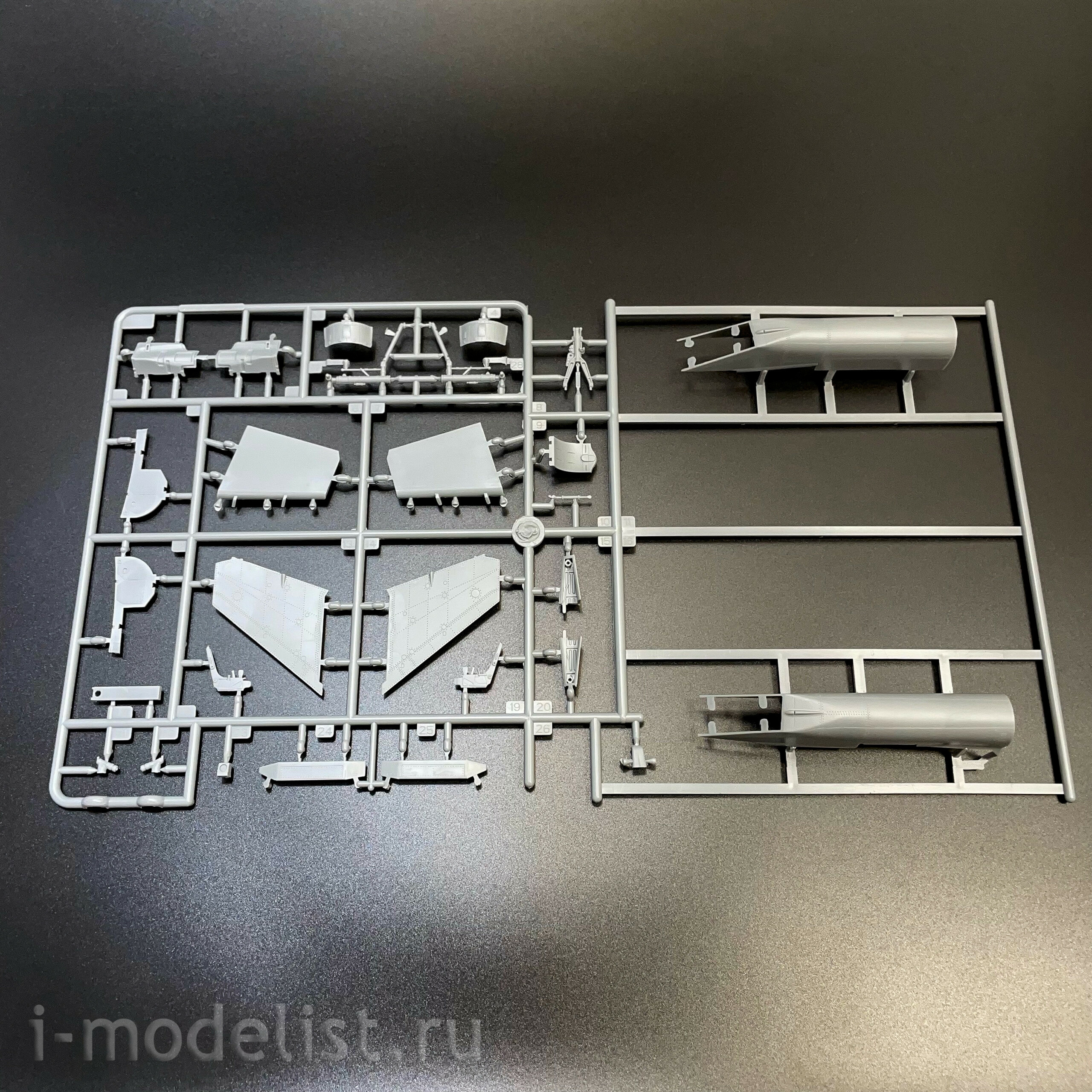 81787 HobbyBoss 1/48 Российский многофункциональный лёгкий истребитель 