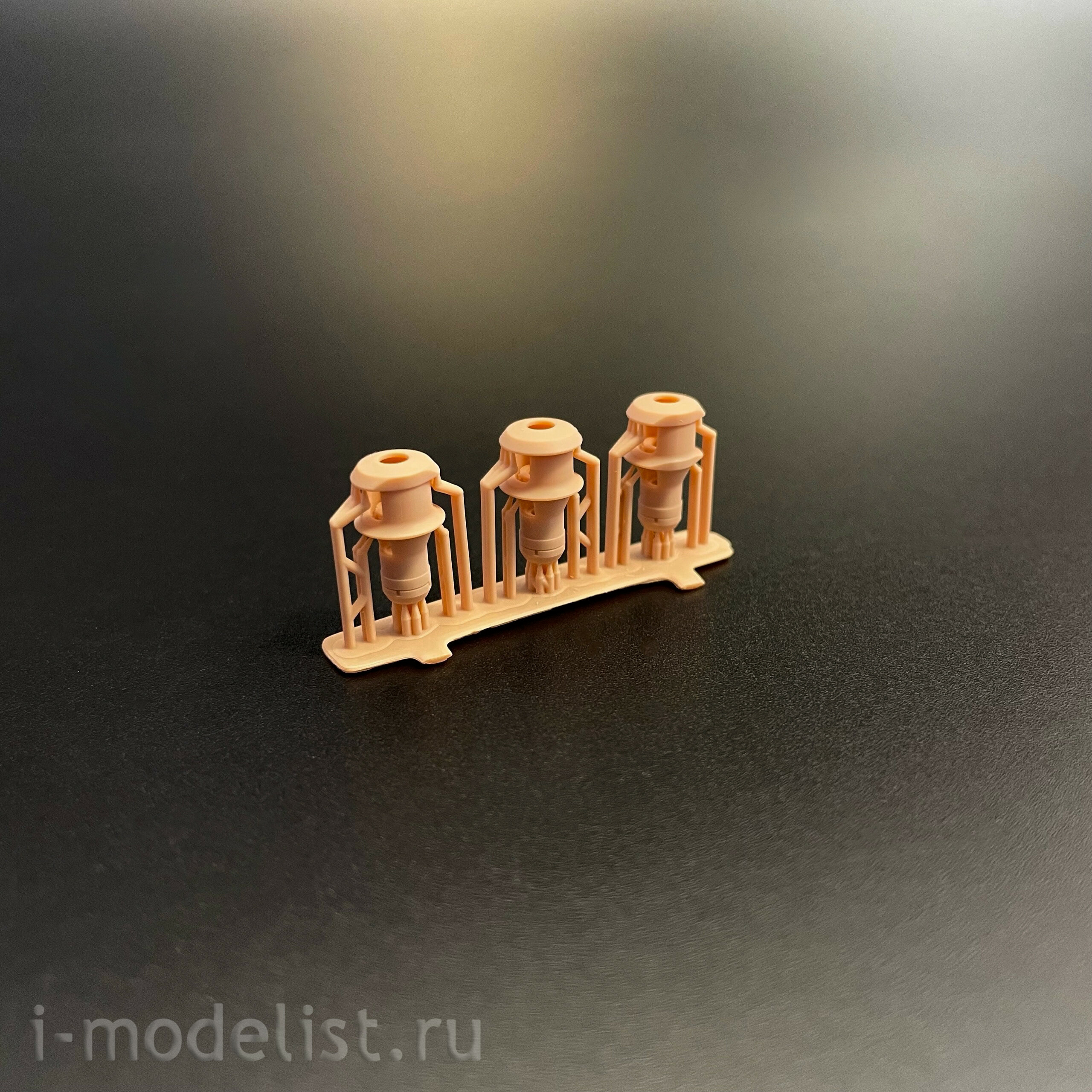 RM-2083 Rye Field Model 1/35 Металлический ствол KwK 40 L/48 7,5 см с 3D-печатью