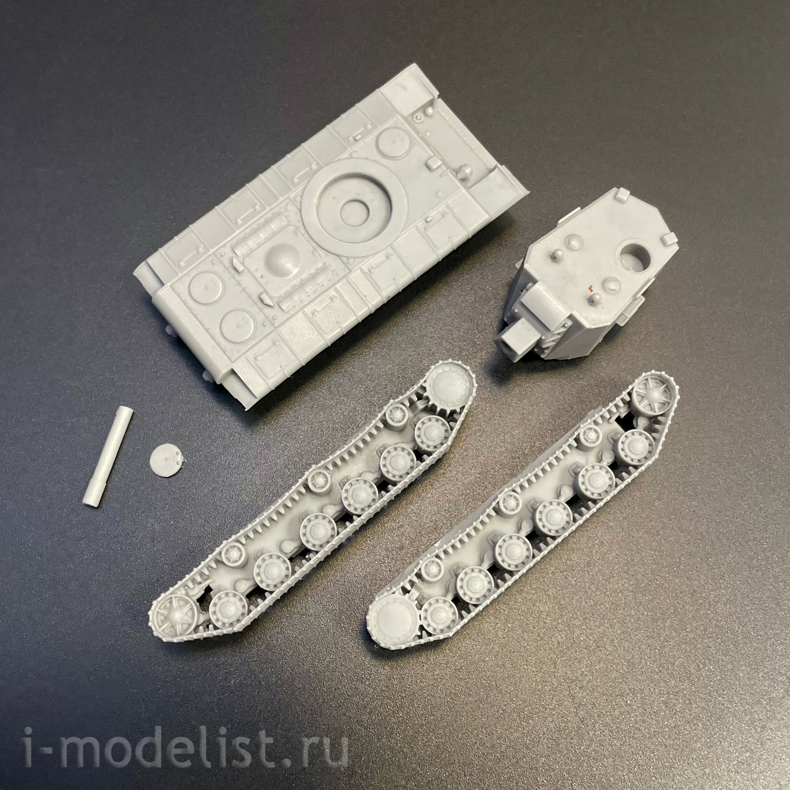 100288 Zebrano 1/100 Советский тяжёлый танк КВ-2 (б) (У-3)