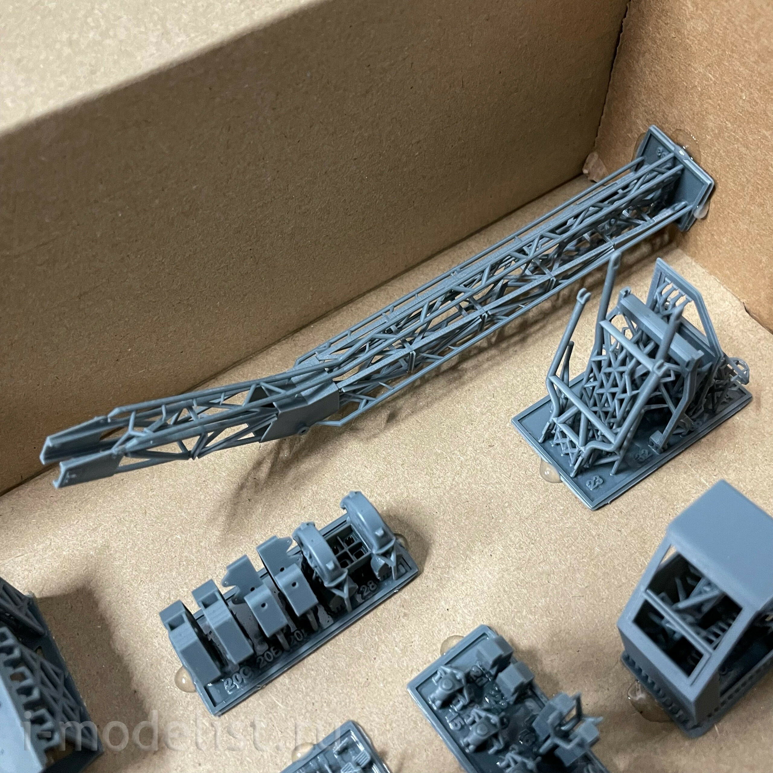 ММ43010 My модель 1/43 Автокран К-31 Конверсионный набор