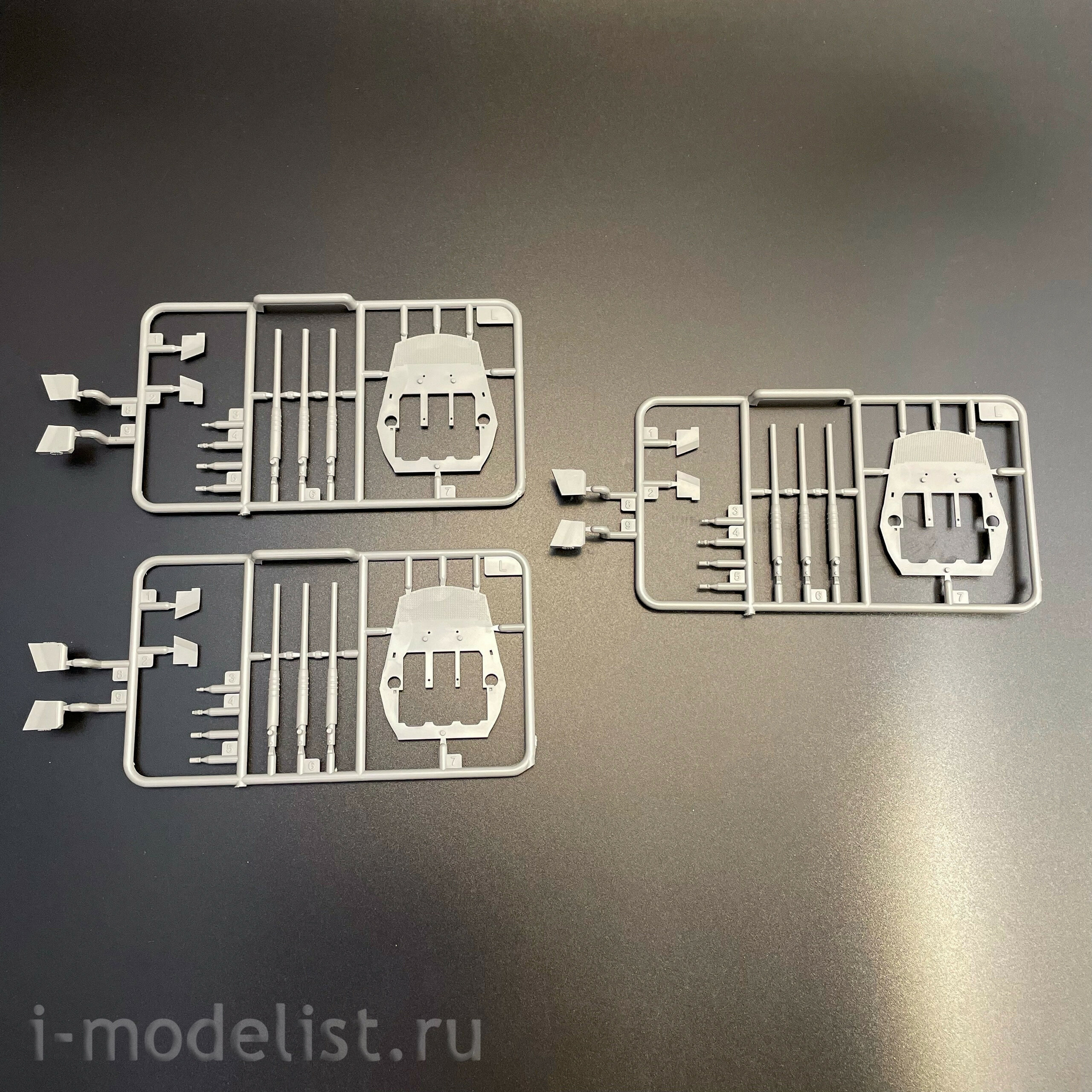 BS-004 Border Model 1/350 Линкор императорского флfromа Японии 