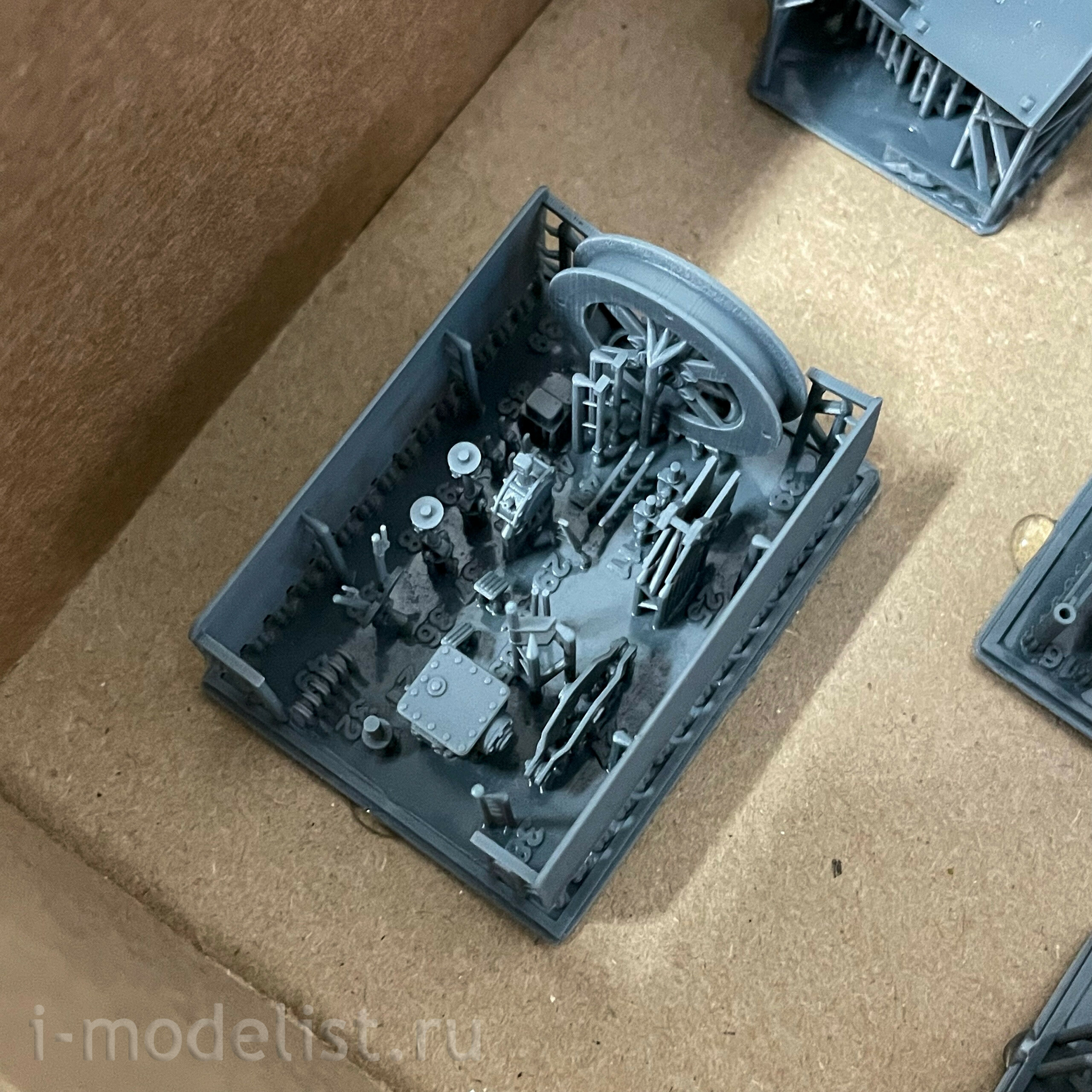 ММ43016 My модель 1/43 Автокран ЛАЗ-690 на базе З-164 конверсия