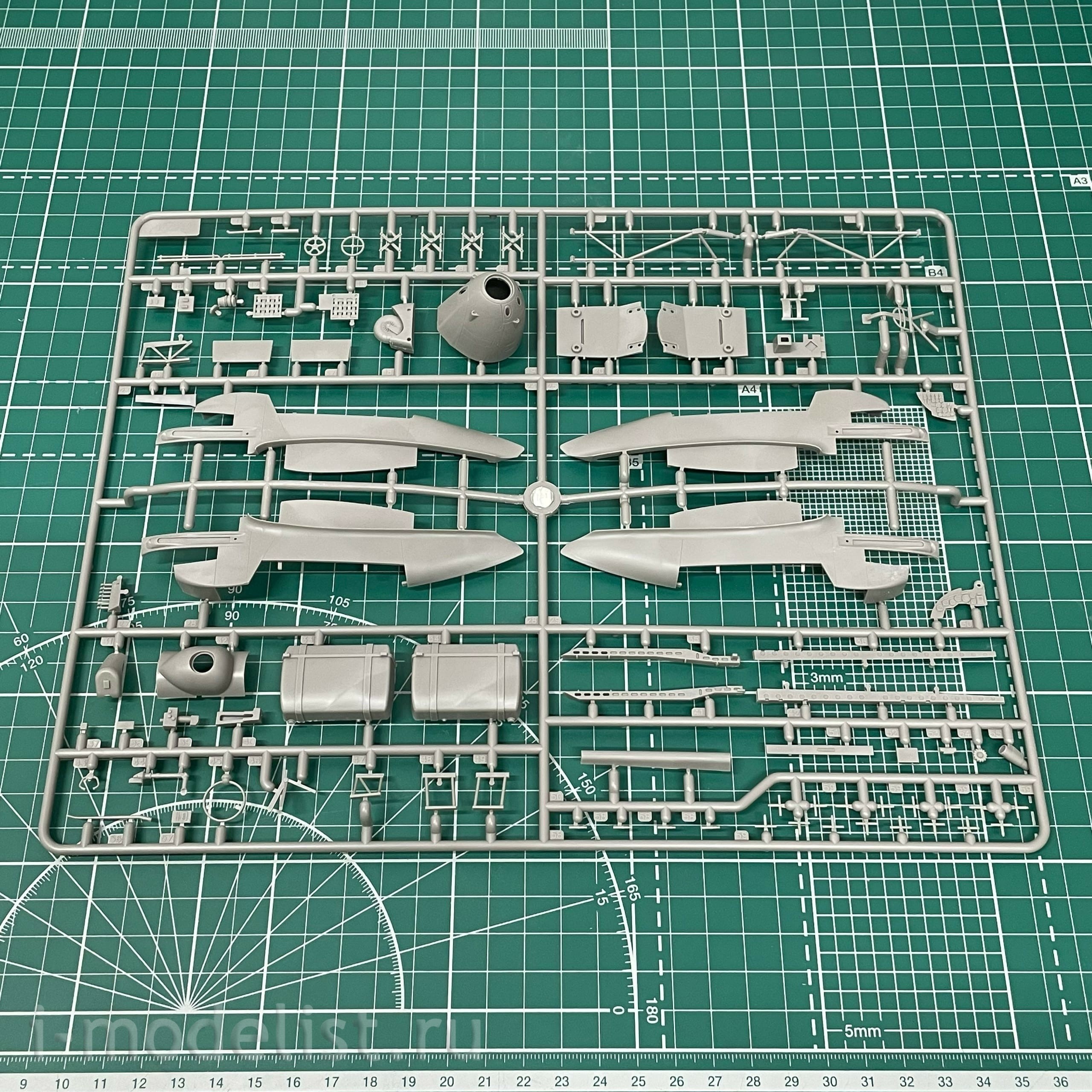 07443 Hasegawa 1/48 Dornier Do215B-4 