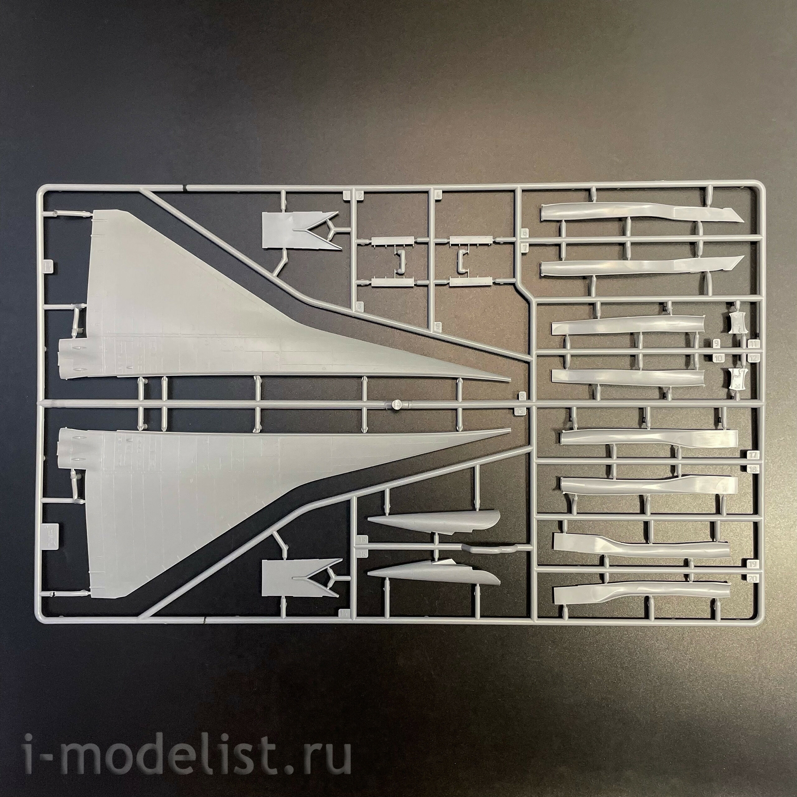 7045 Zvezda 1/144 Pre-order  Советский сверхзвуковой пассажирский авиалайнер Ту-144