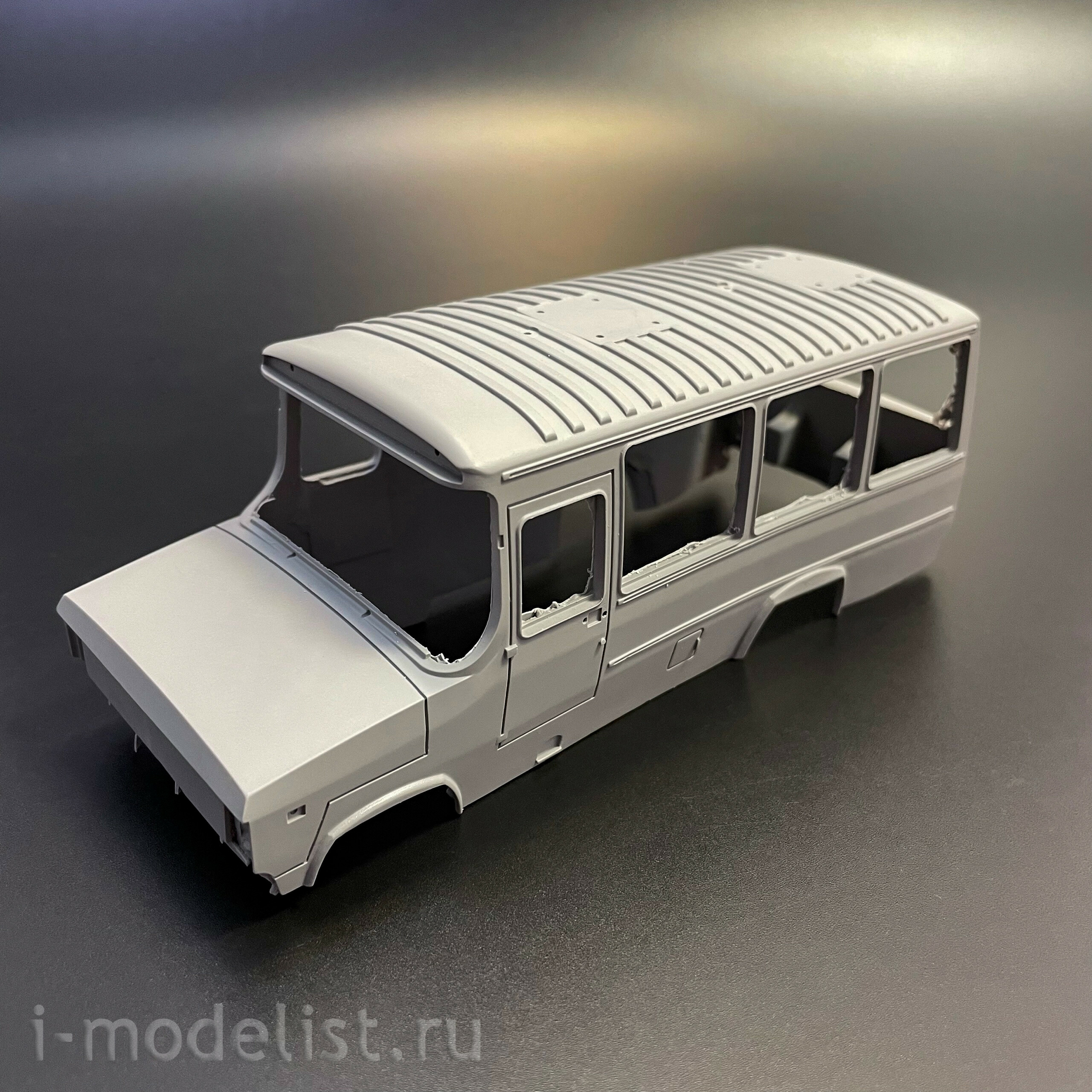 4095AVD AVD Models 1/43 Курганский автобус 3974
