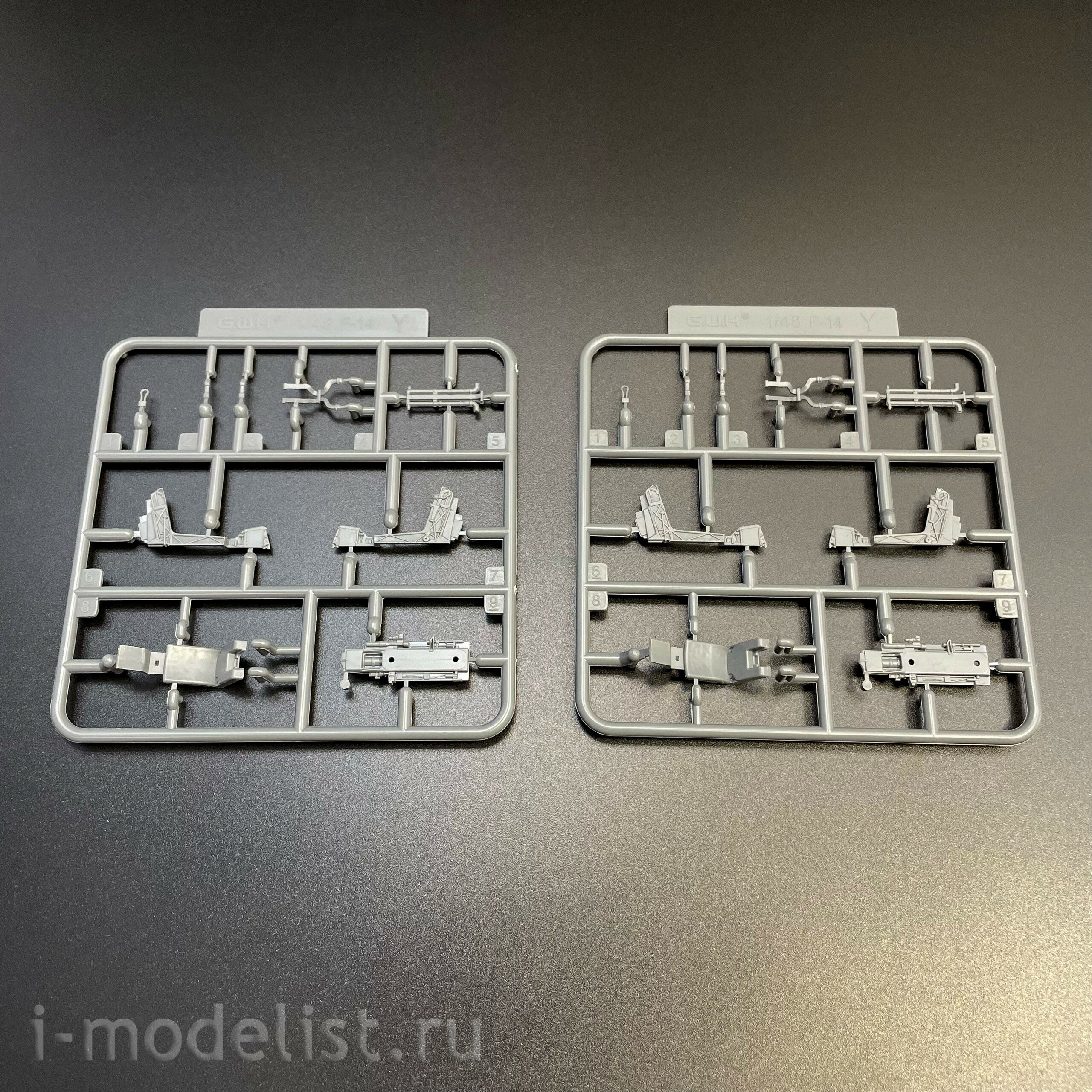 L4834 Great Wall Hobby 1/48 Истребитель-перехватчик F-14D Tomcat