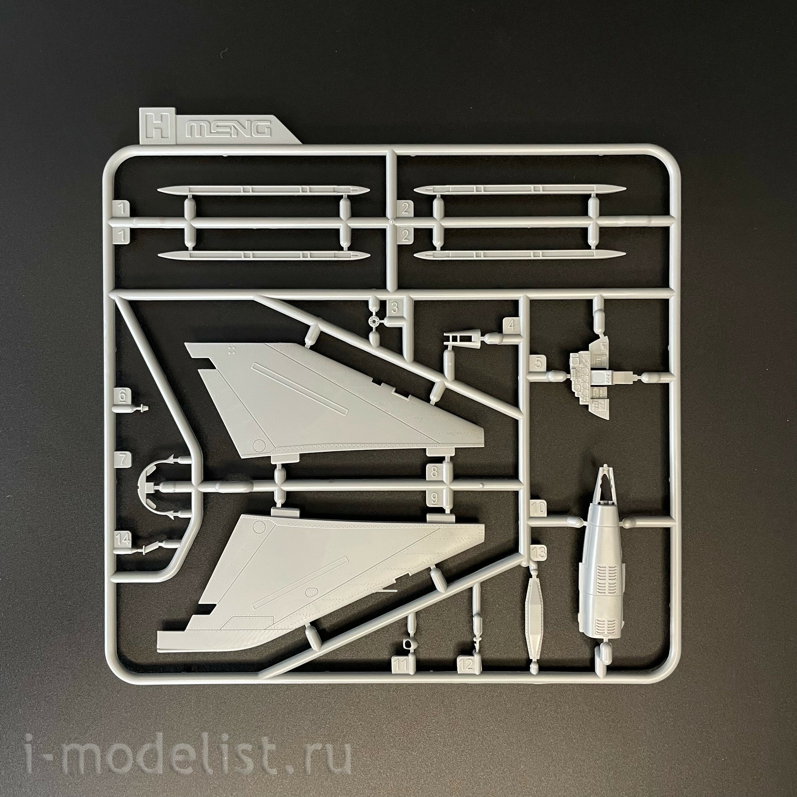 LS-017 Meng 1/48 McDonnell Douglas F-4E Phantom II Fighter