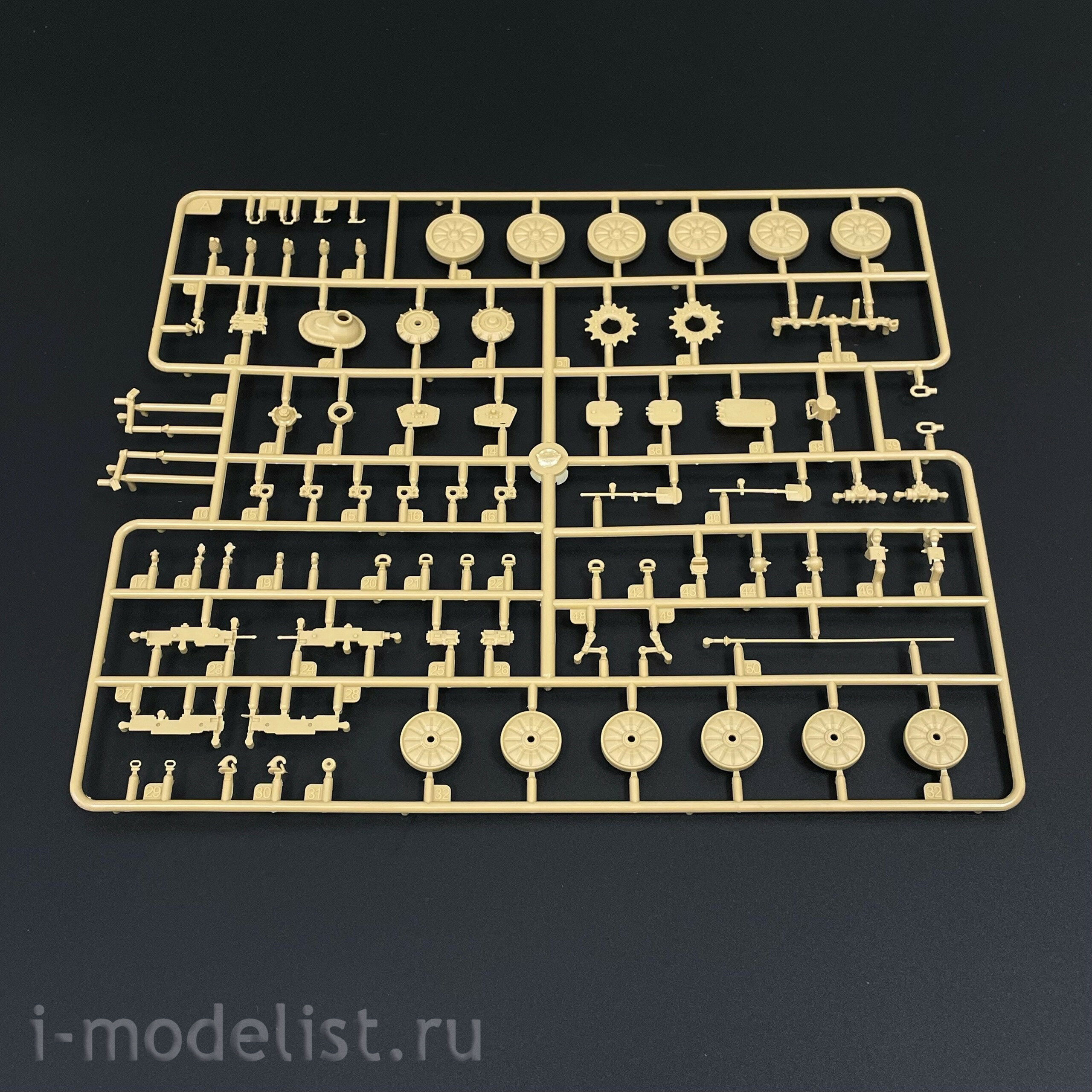 ZM35123H Zimi Model 1/35 Советская четырехствольная зенитная установка ZSU-23-4 M/M3