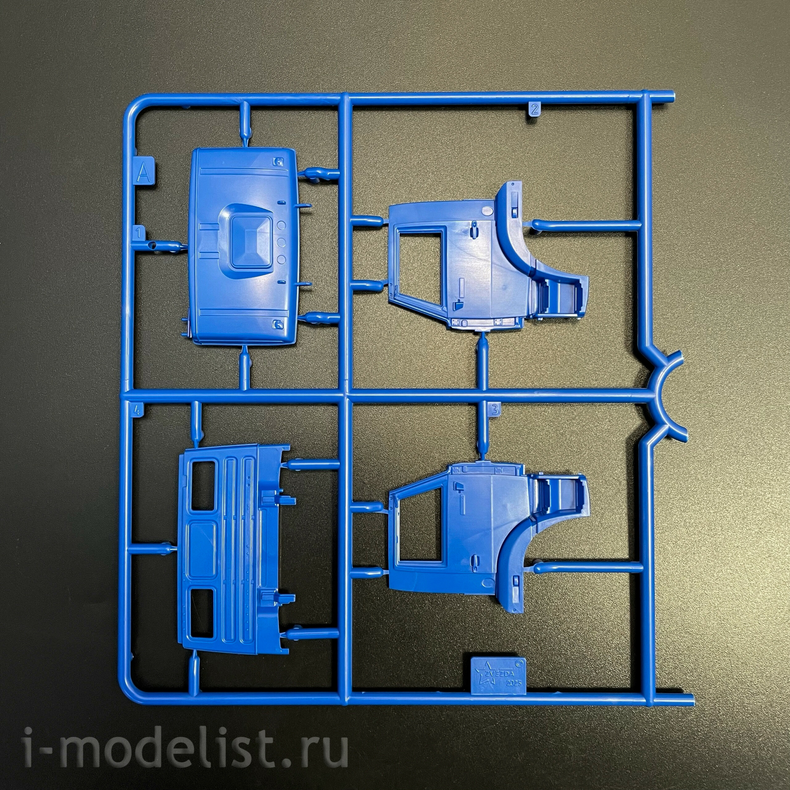 43006 Zvezda 1/43 Pre-order  Самосвал KAMAZ-65115