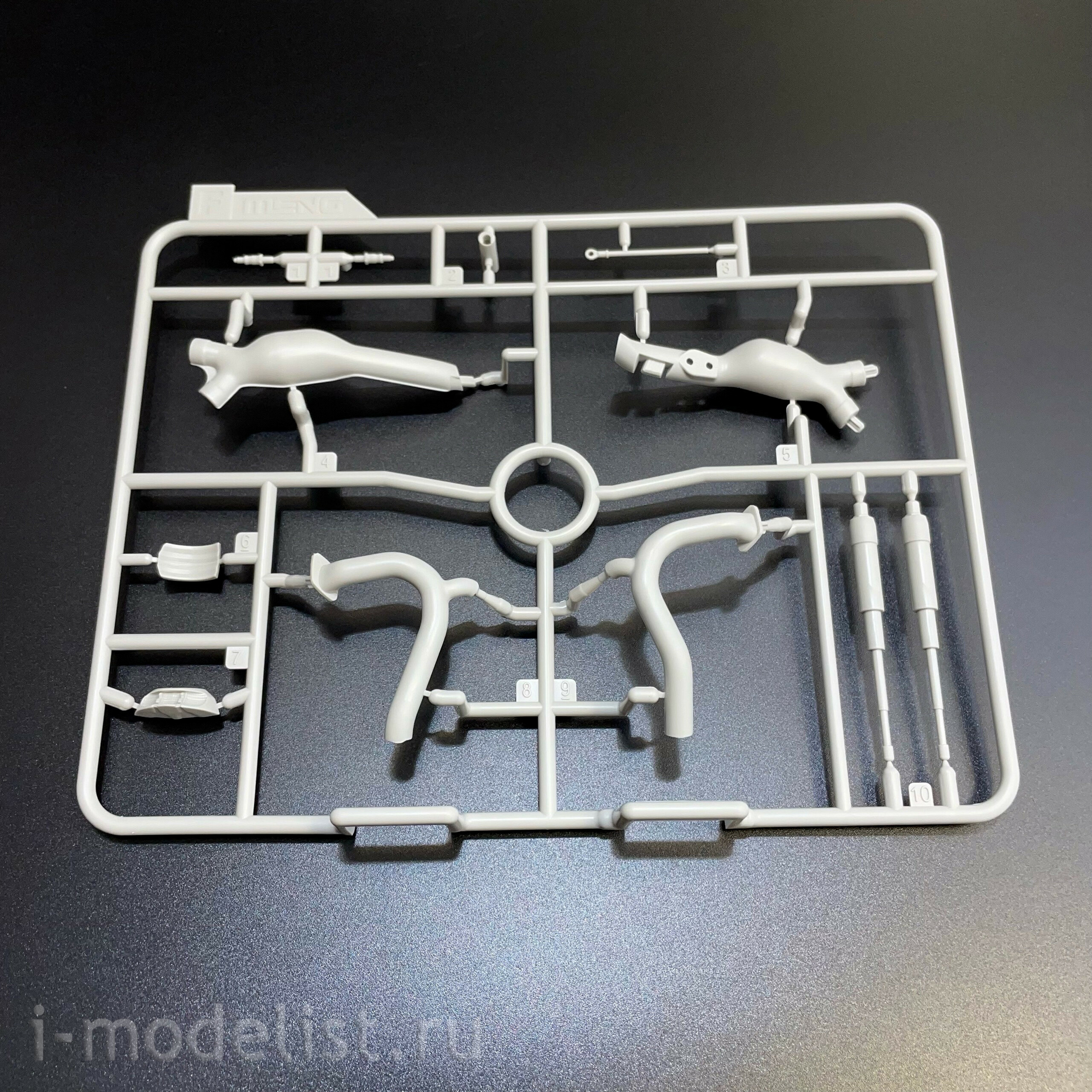 MT-005 Meng 1/9 Баварский мfromоцикл R 1250 GS ADV