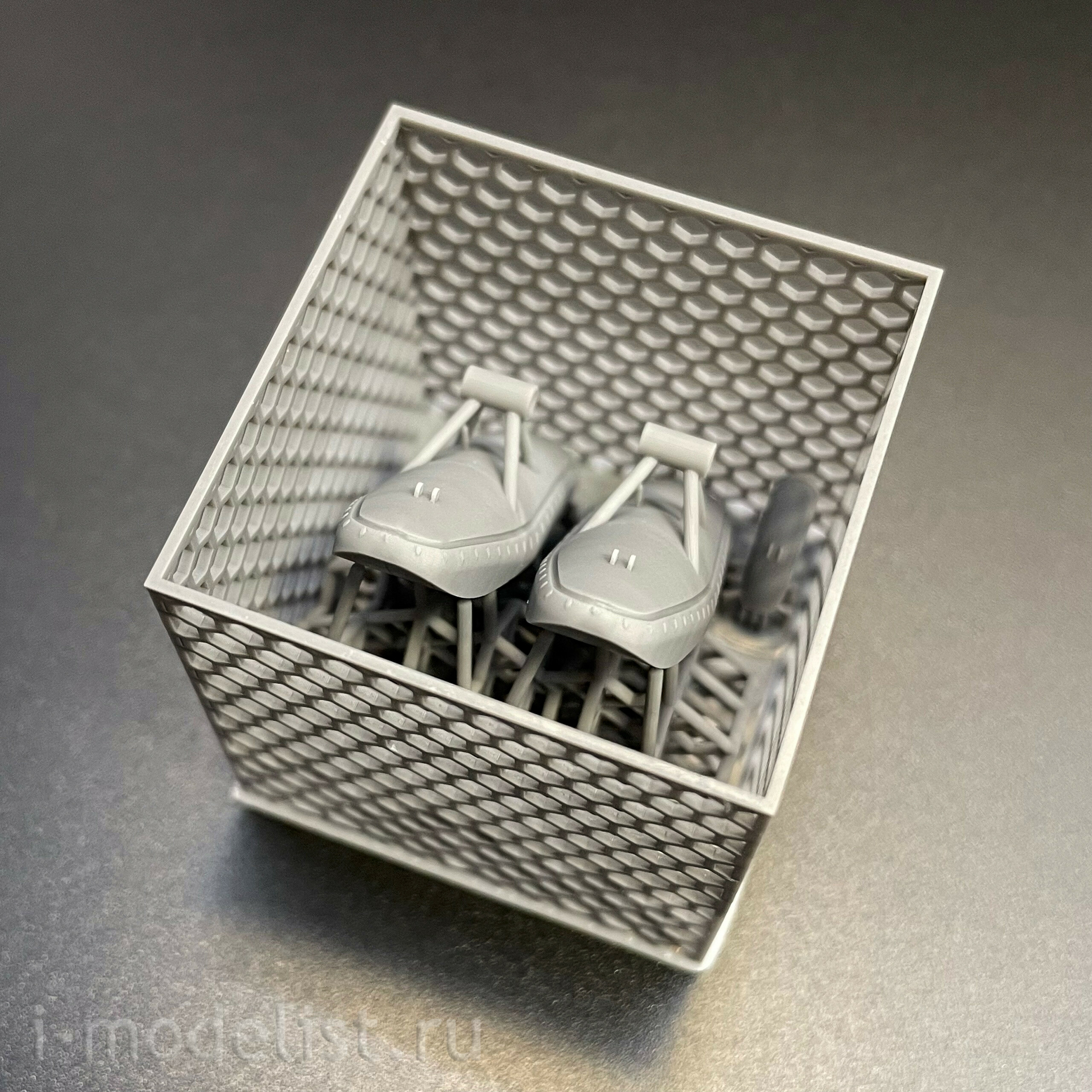 im48025 GE Models 1/48 Лыжи зимние для И-16 