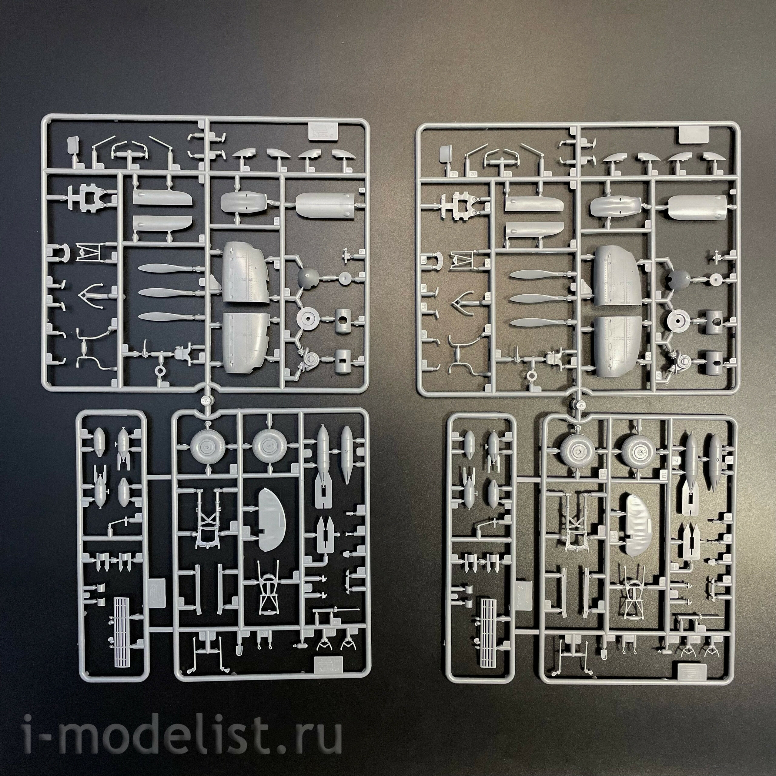 4809ГП Zvezda 1/48 Герои Победы. Пикирующий бомбардировщик Пе-2