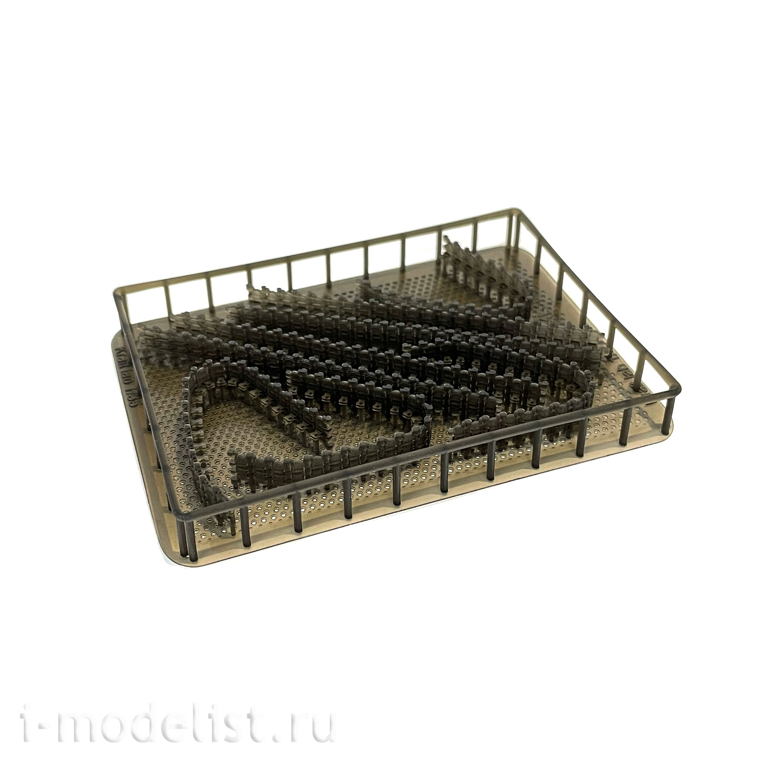 KL350028 Kraft Lab 1/35 Semi-assembled tracks BMD