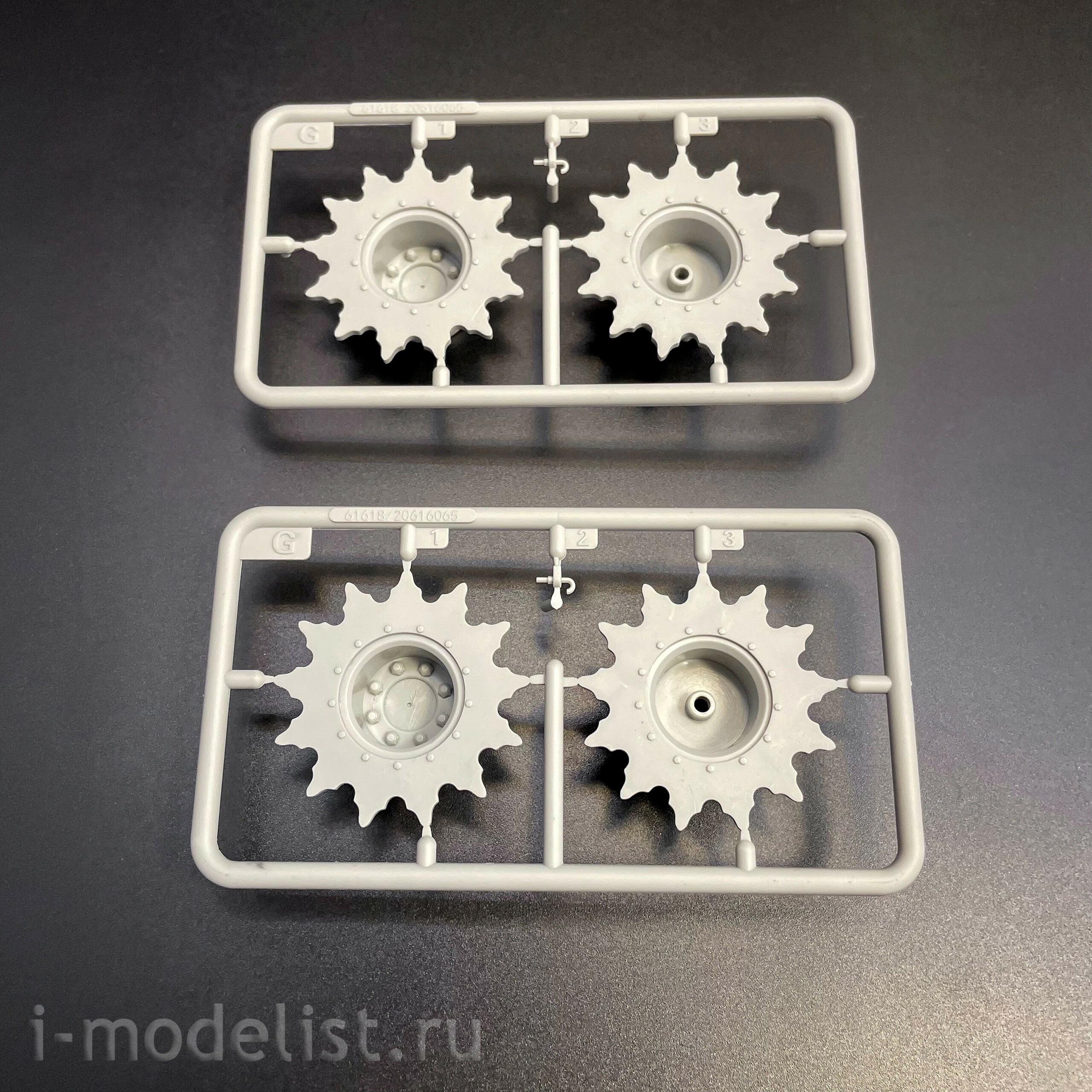 61618 I Love Kit 1/16 Средний танк M4A1E8