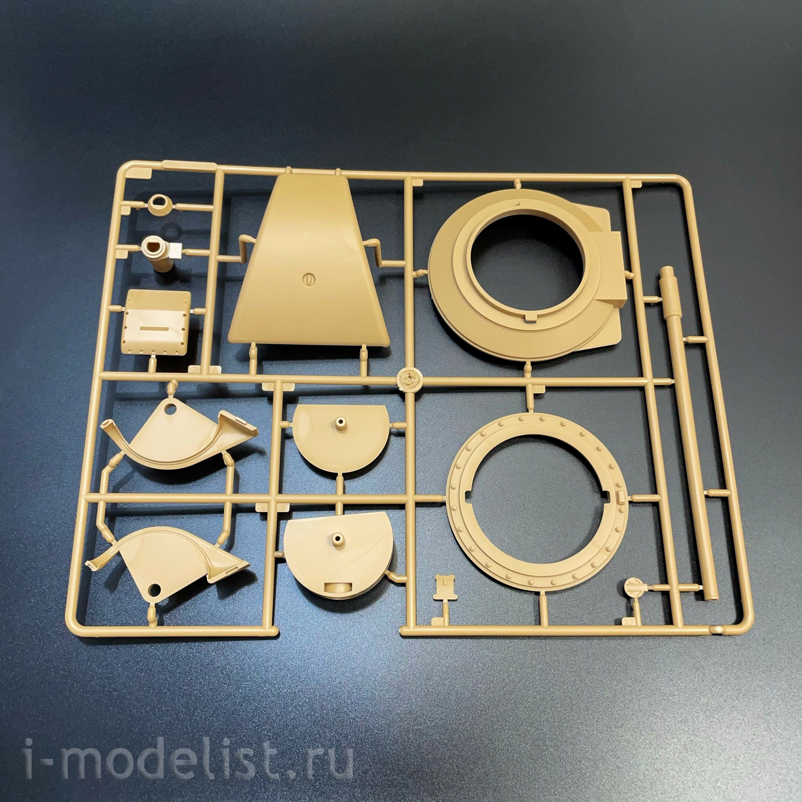 63552 I Love Kit 1/35 Артиллерийская установка MK-45 Mod.2 (5 дюймов/54 калибра)