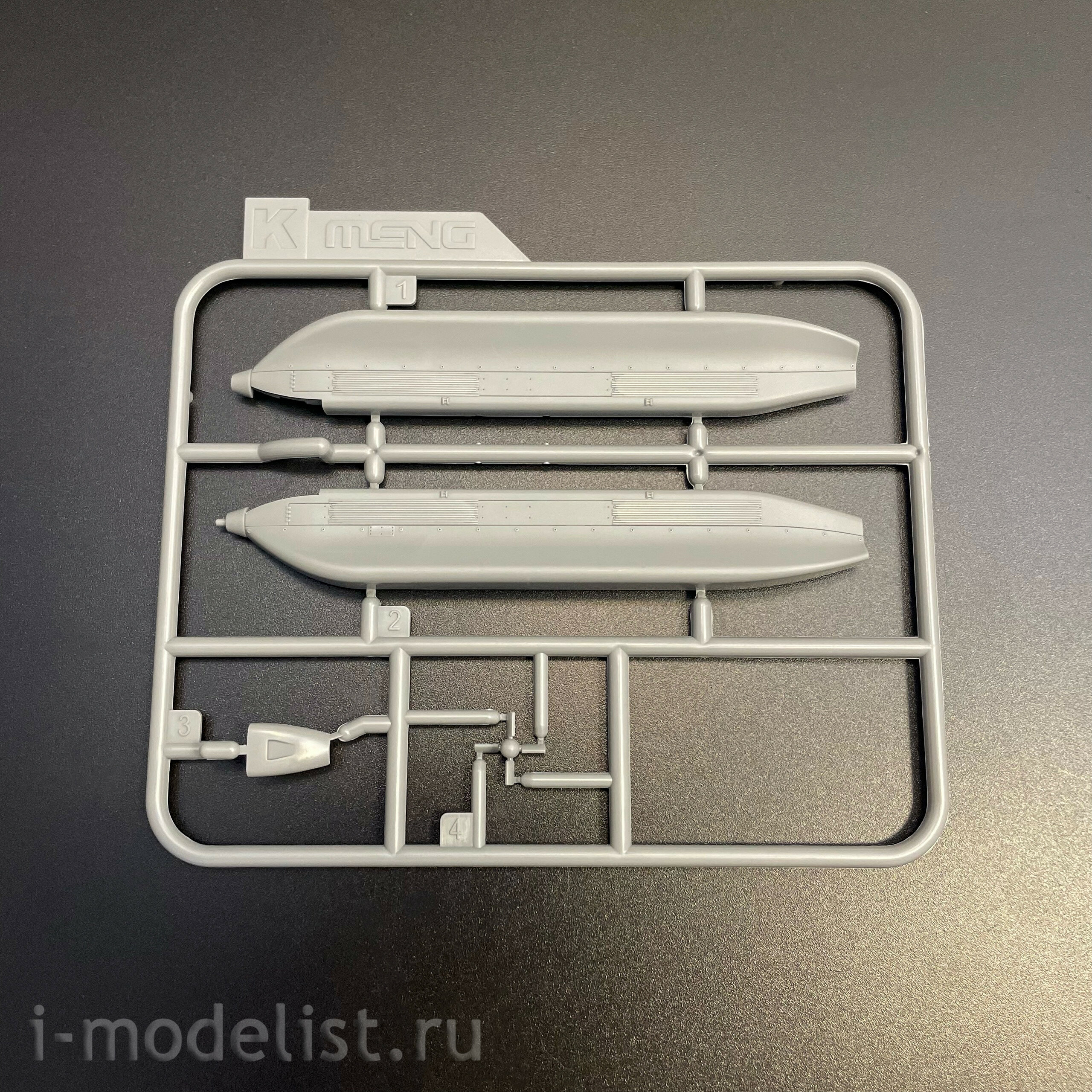 LS-019 Meng 1/48 Самолёт радиоэлектронной борьбы EA-18G Growler