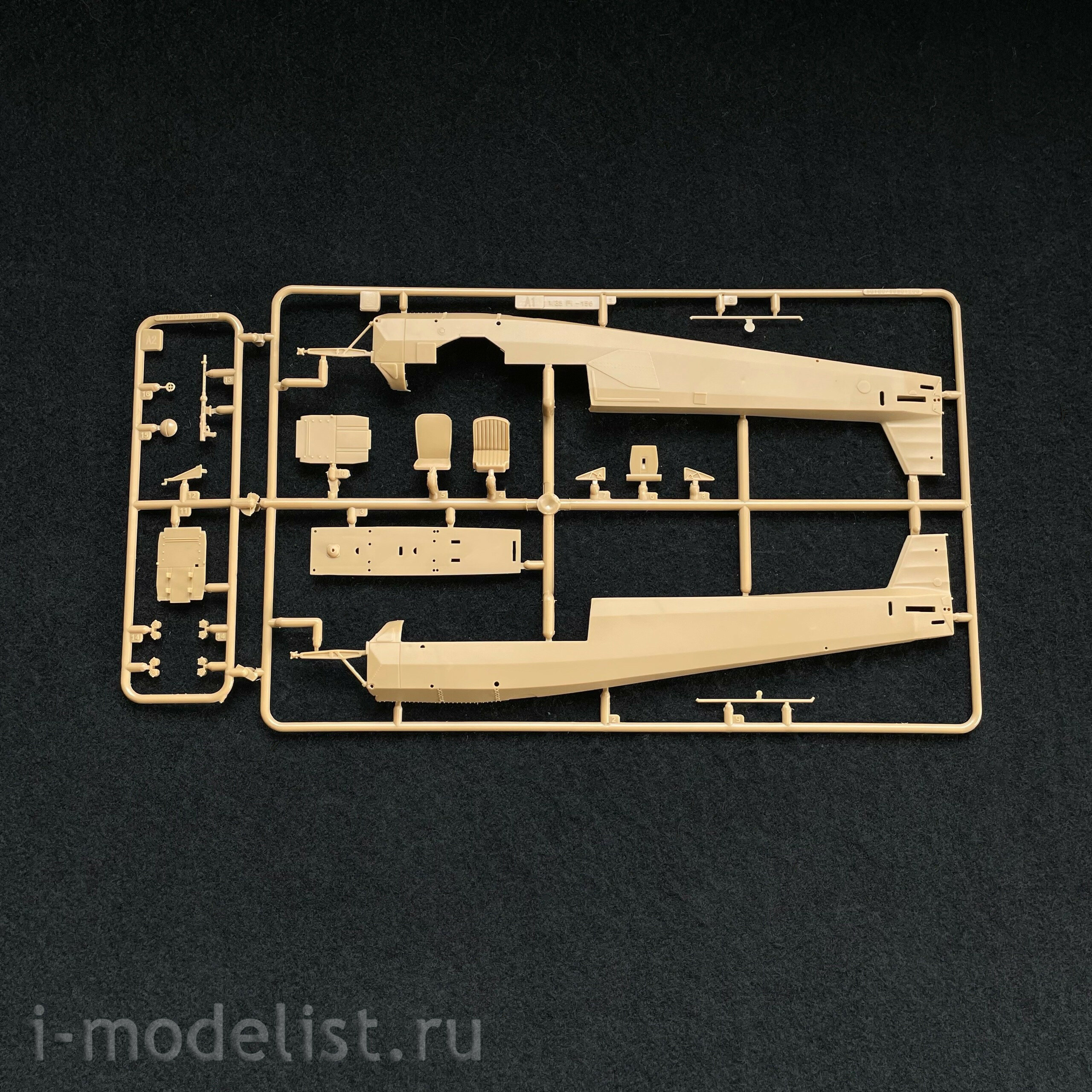 80183 HobbyBoss 1/35 Fieseler Fi-156 C-3 Skiplane