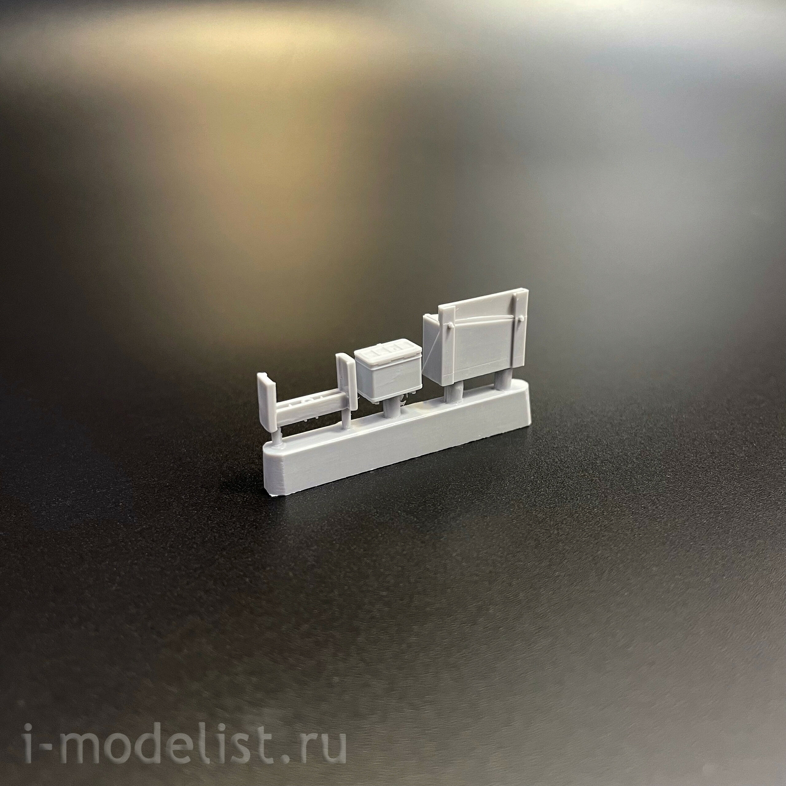 ASK72208 All Scale Kits (ASK) 1/72 Конверсионный набор пожарной цистерны АЦ-40(5557)-002ПС для модели Уральского грузовика from 