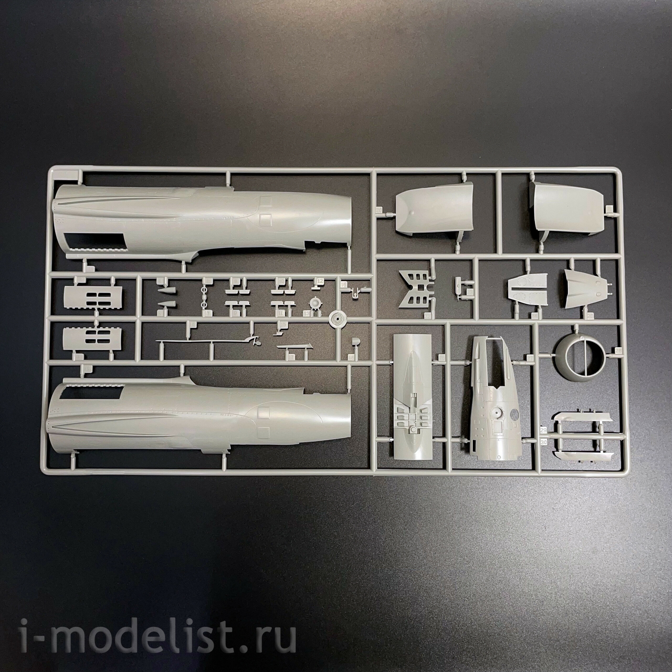 02207 Trumpeter 1/32 Soviet M-19S Farmer C Fighter