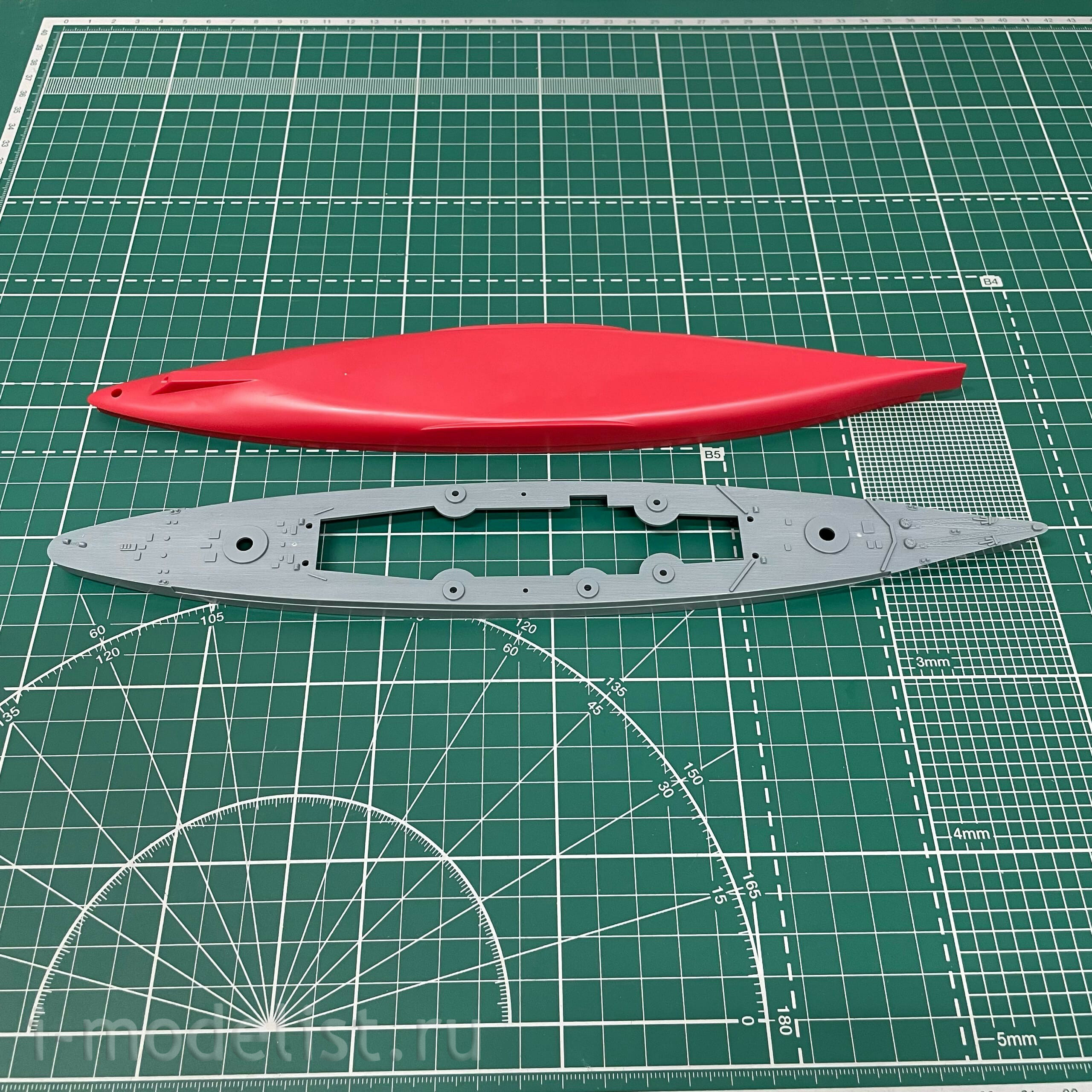 180079 Model Ship 1/800 battleship 