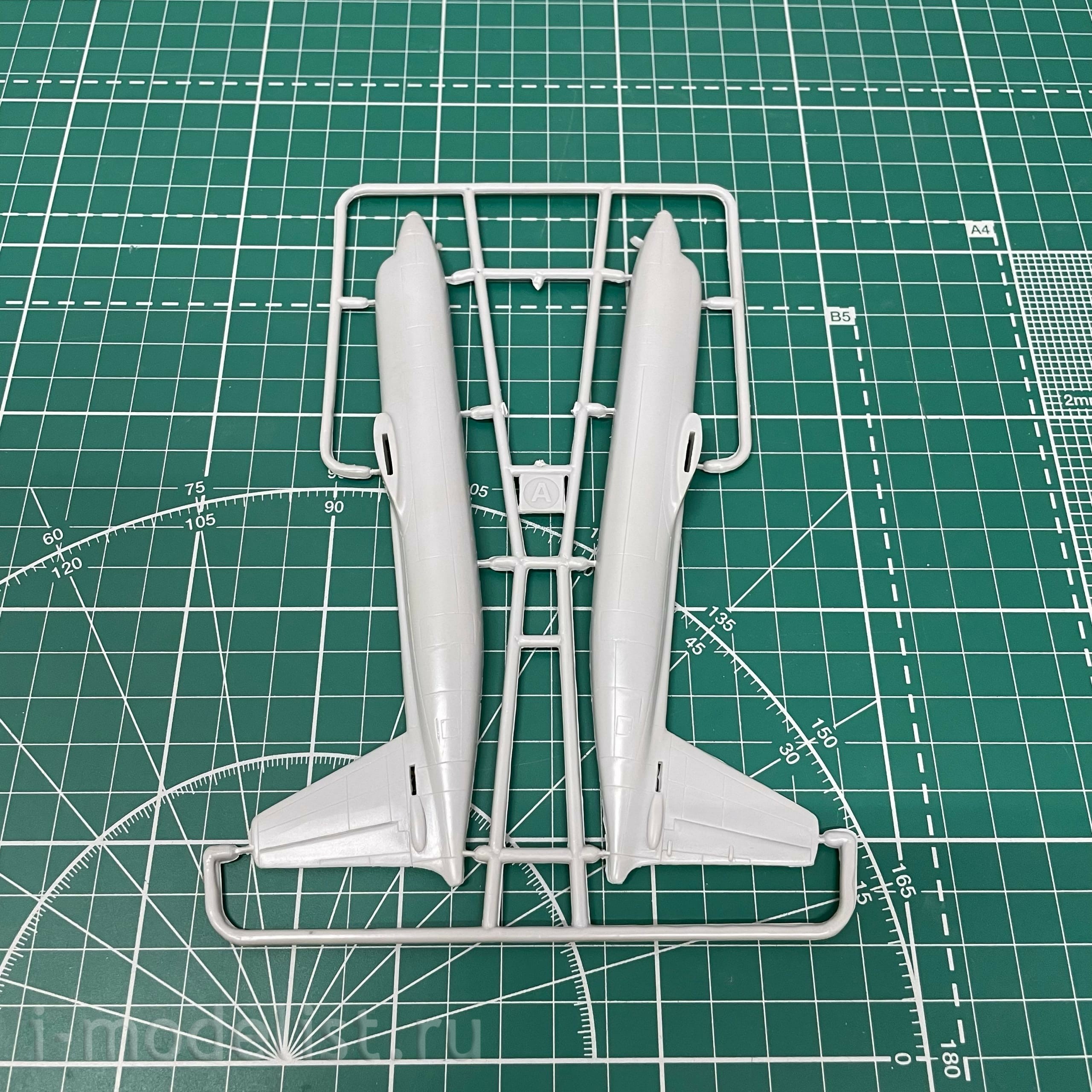144116 Orient Express 1/144 Pass. aircraft Fokker F-27-500