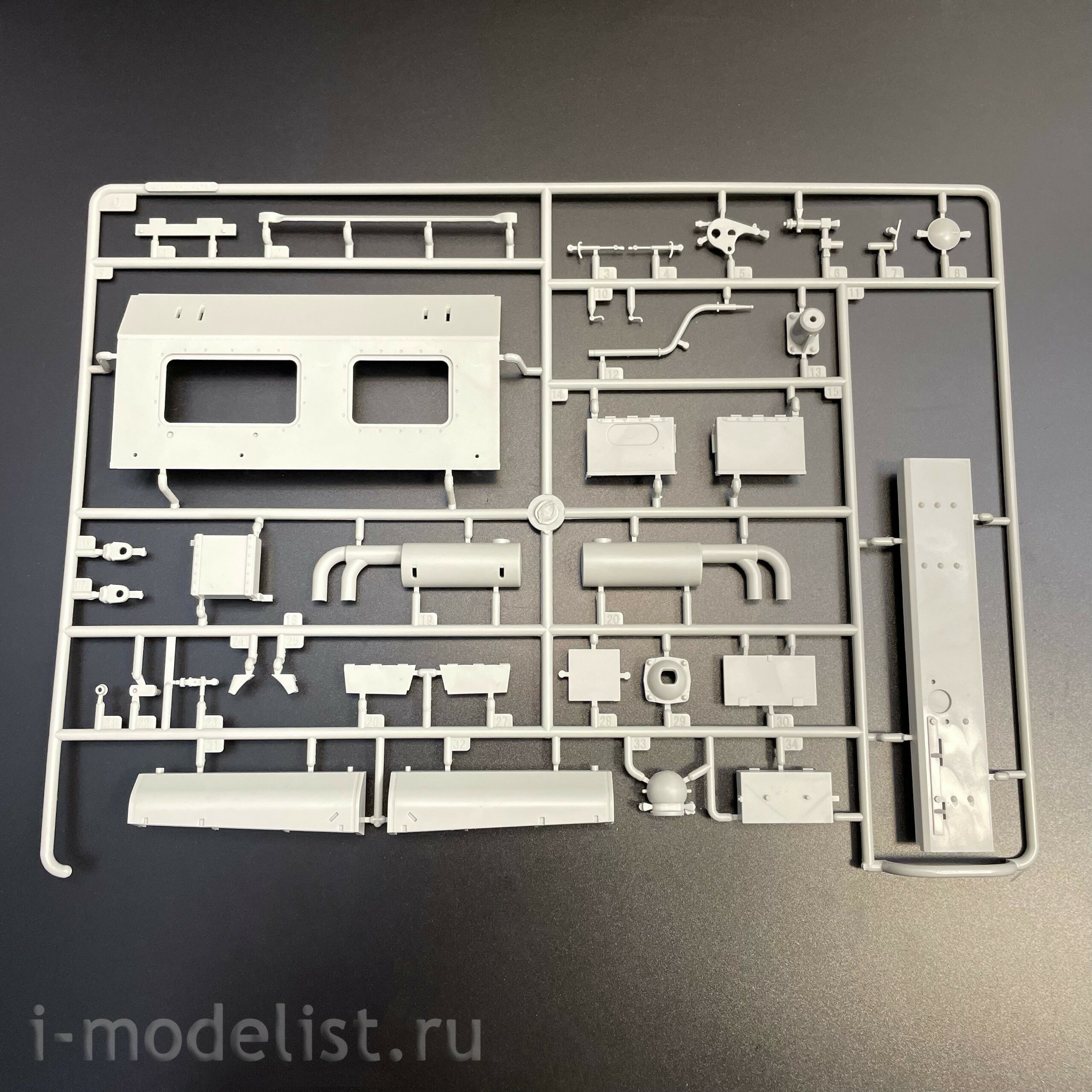 00955 Trubach 1/16 Pz.Kpfw.III Ausf.J. А