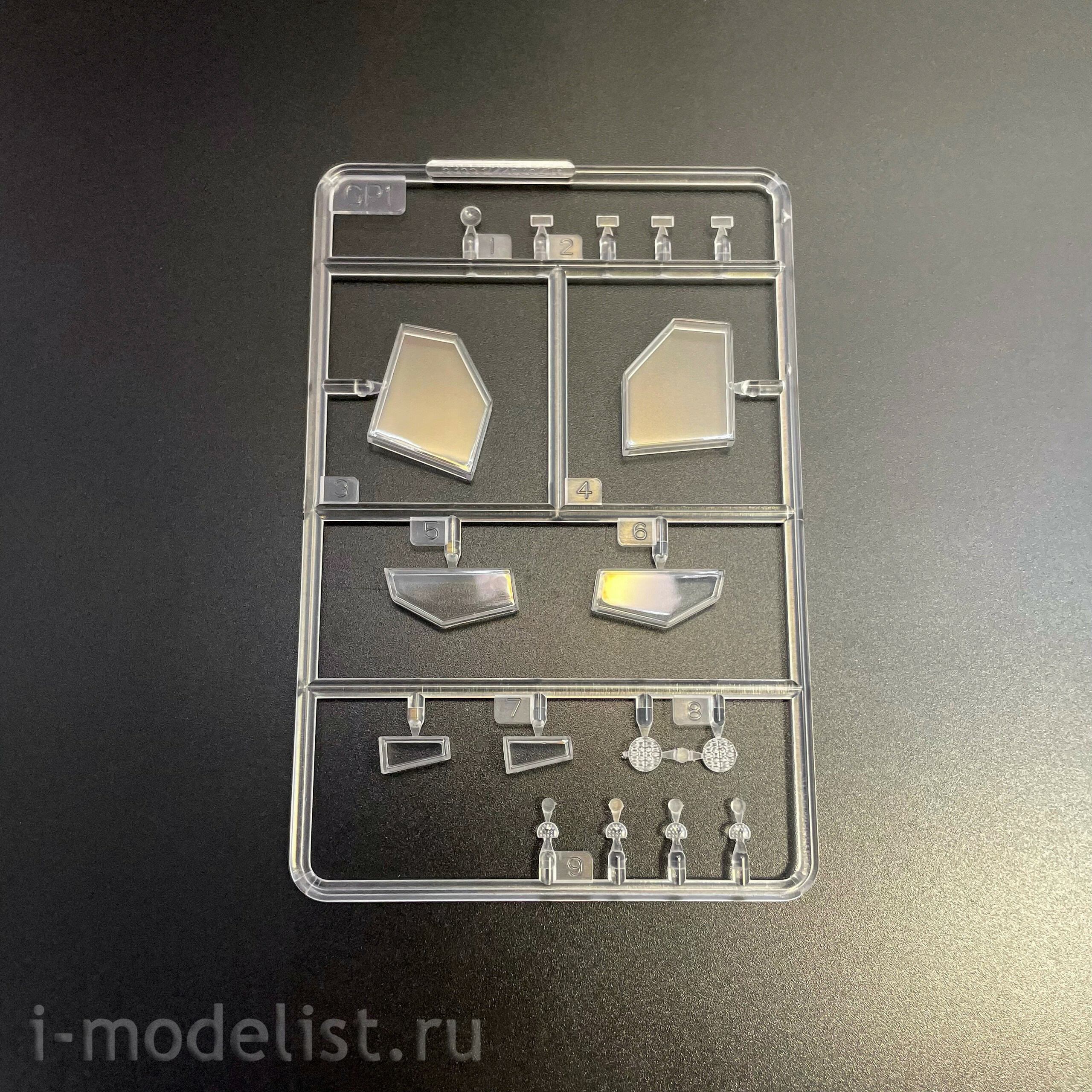 63566 I Love Kit 1/35 Лёгкий тактический прицеп M1101/1102