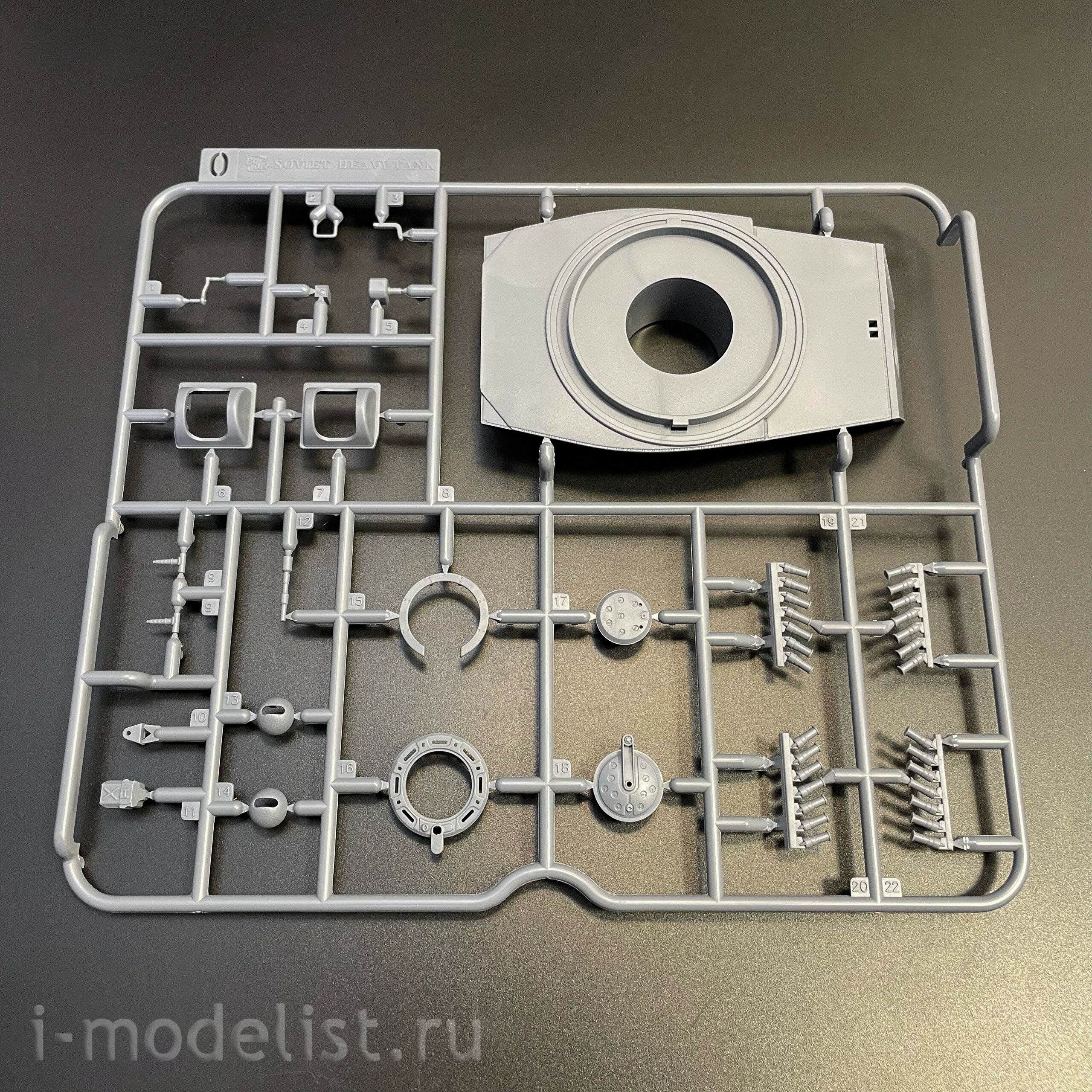 BC-003 Border Model 1/35 Советский танк Апокалипсис (Apocalypse) версии 2.0