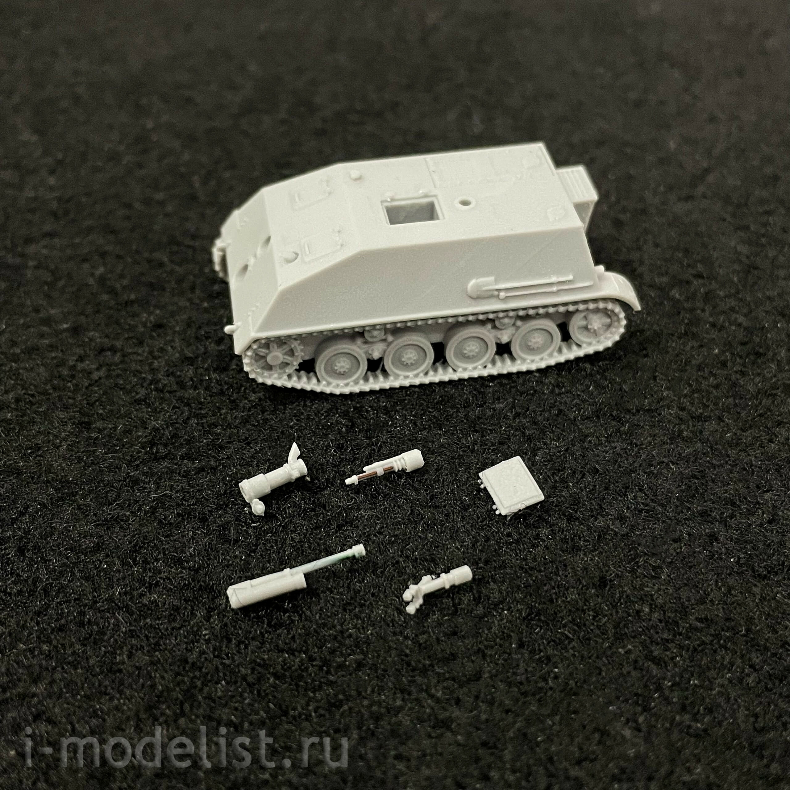 100183 Zebrano 1/100 Polish self-propelled gun PZInz. 160