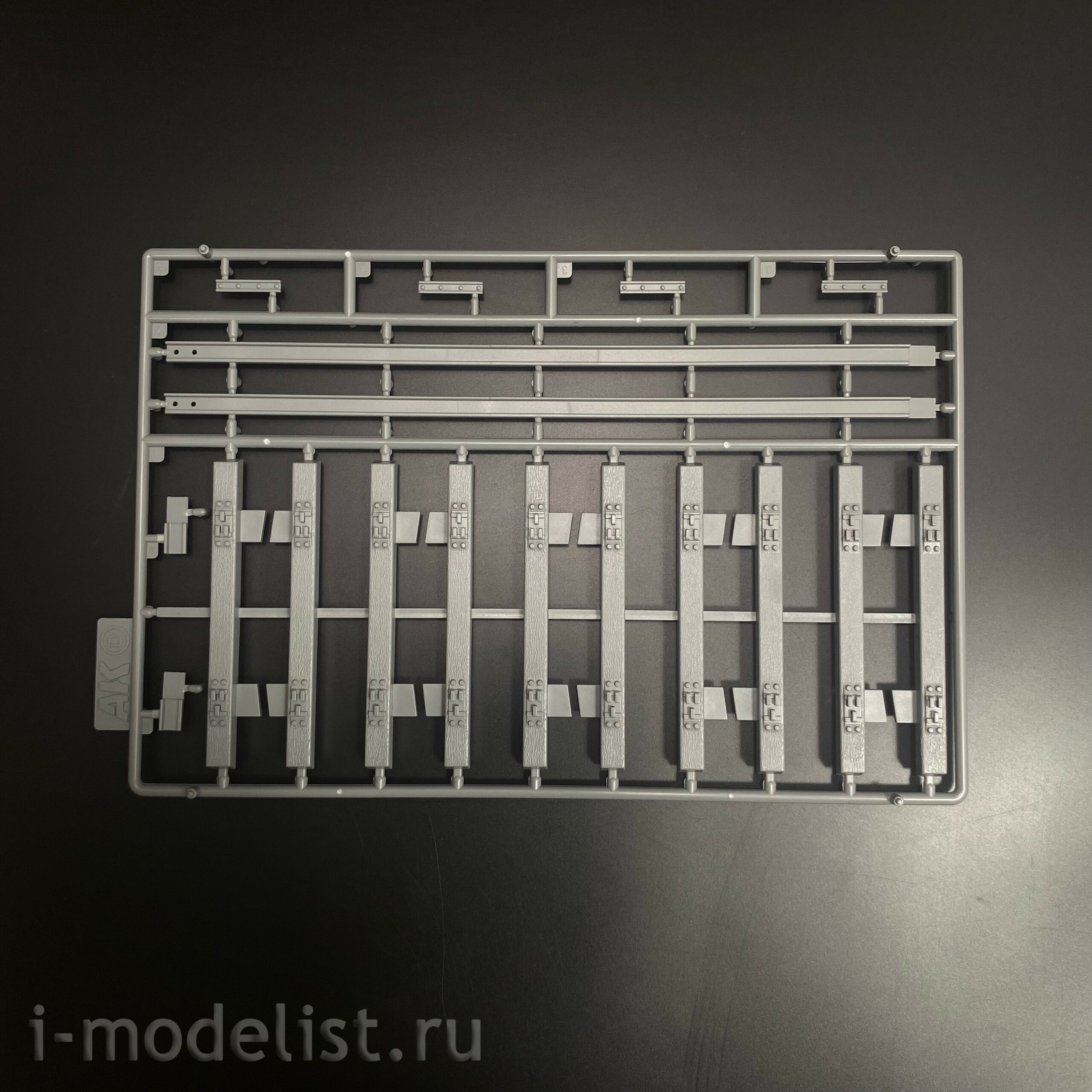 AK35010 AK Interactive 1/35 Железноtoрожный тупик