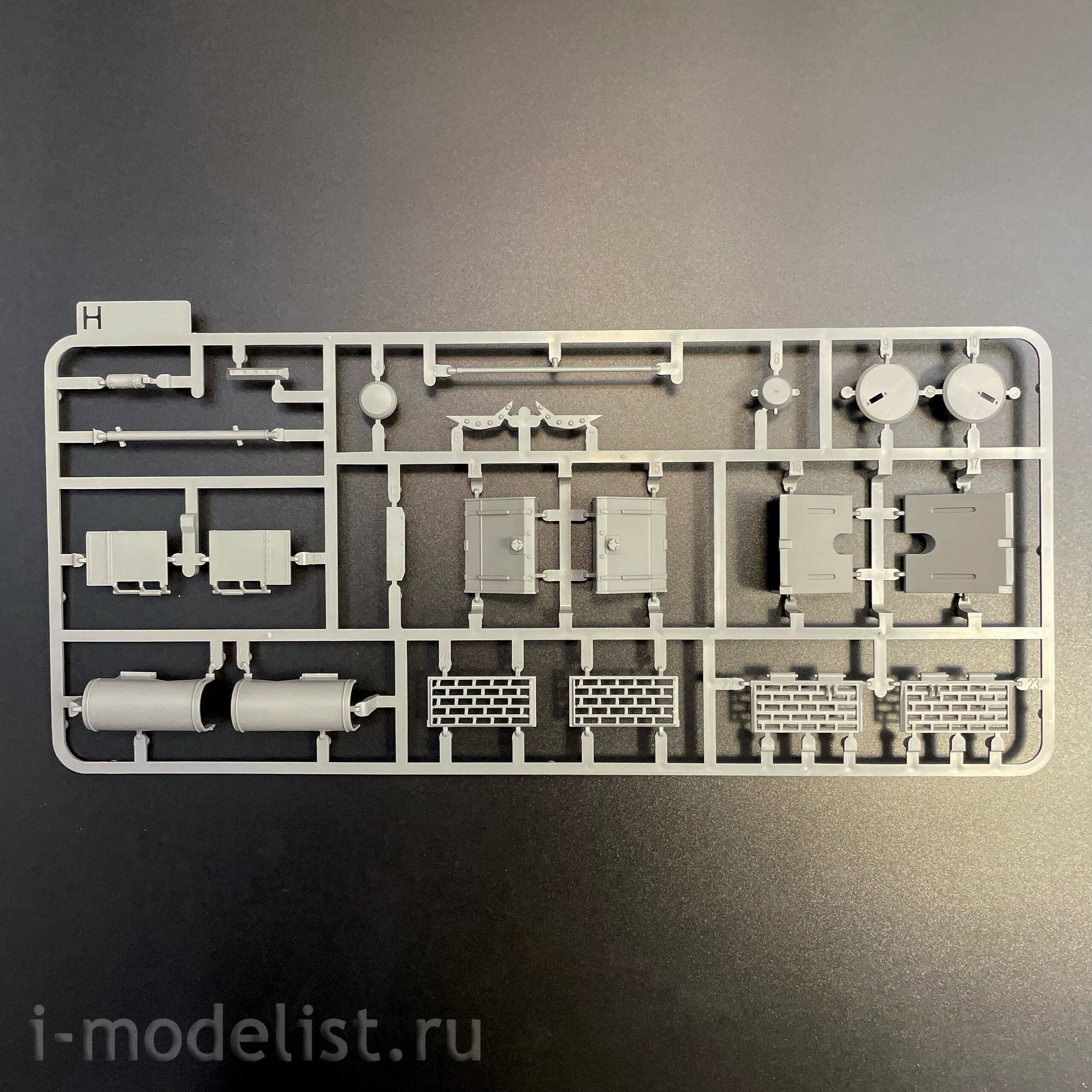 2191 Takom 1/35 Notмецкий тяжёлый танк VK45.02(H). Draft Blueprint w1461