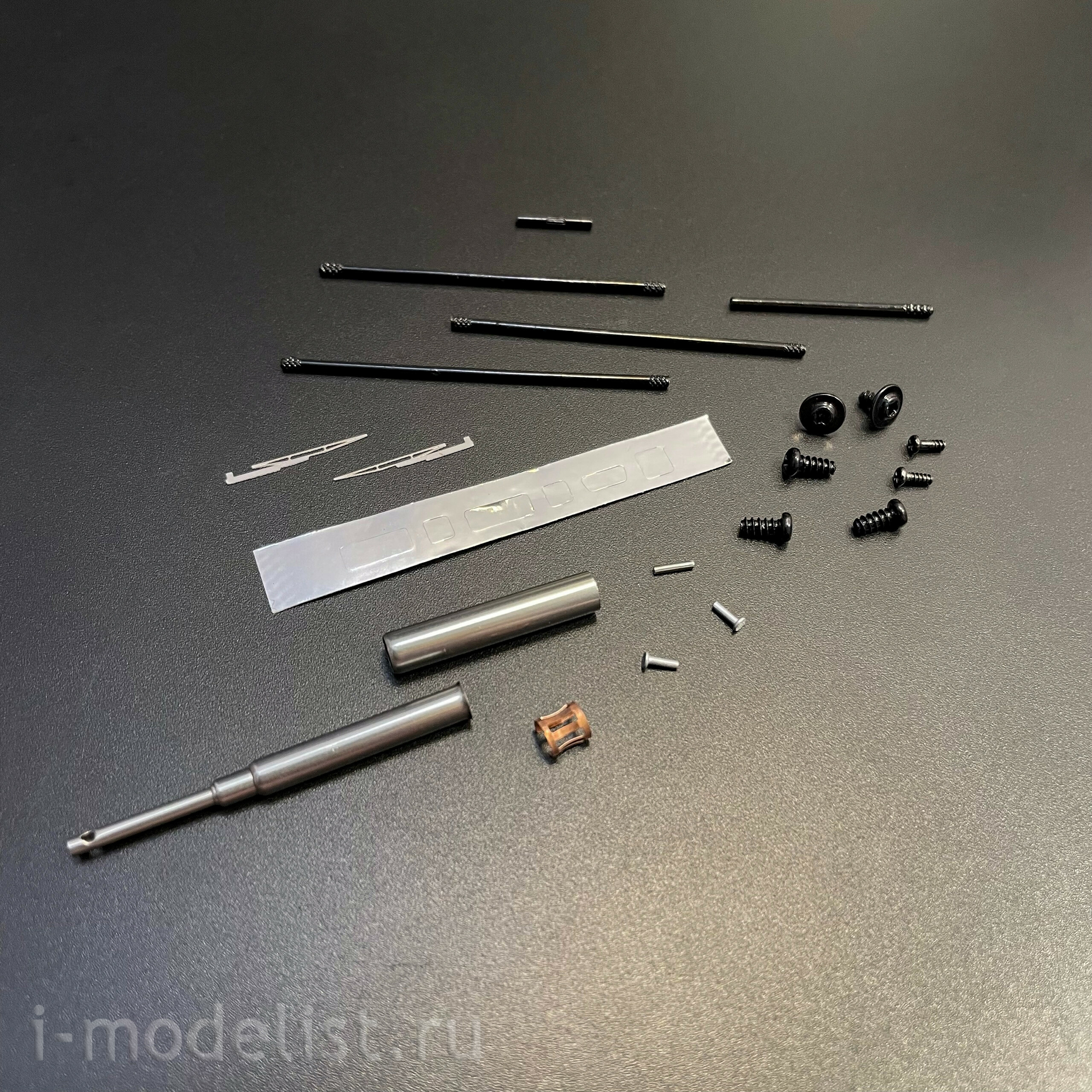 1654AVD AVD Models 1/43 KAMAZ -6520-21010-53 самосвал