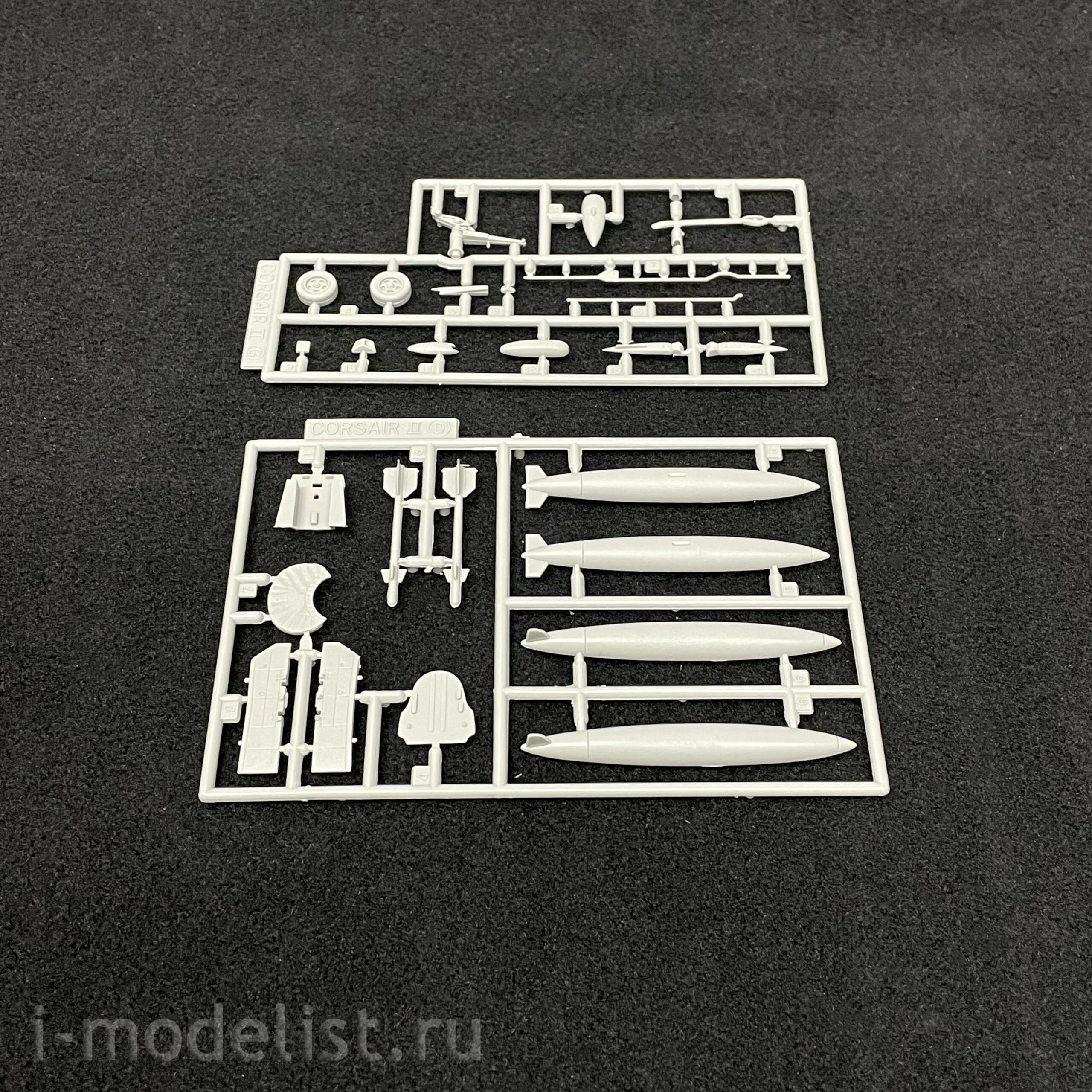 1411 Italeri 1/72 Aircraft A-7E CORSAIR II
