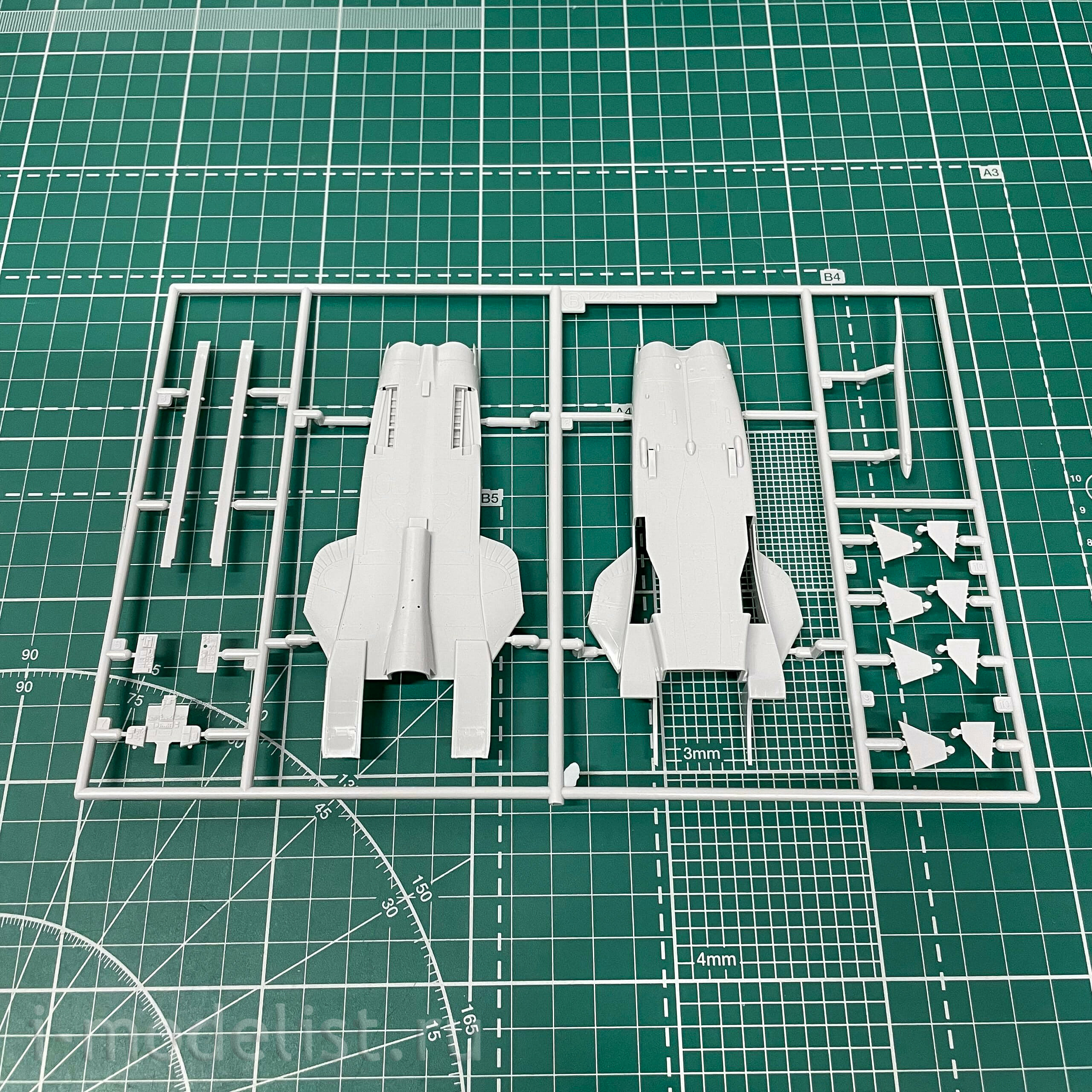 02188 Hasegawa 1/72 Set of 2 Tornado Fighter Models GR.Mk .1. Mk.1 IDS 