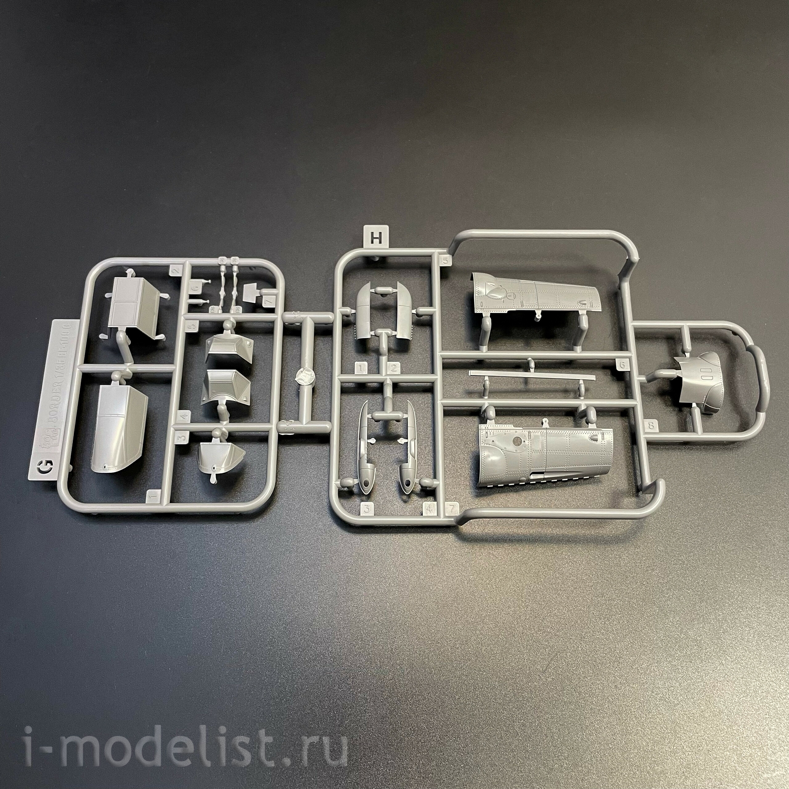 BF-013 Border Model 1/35 Истребитель Messerschmitt Bf.109 G-10