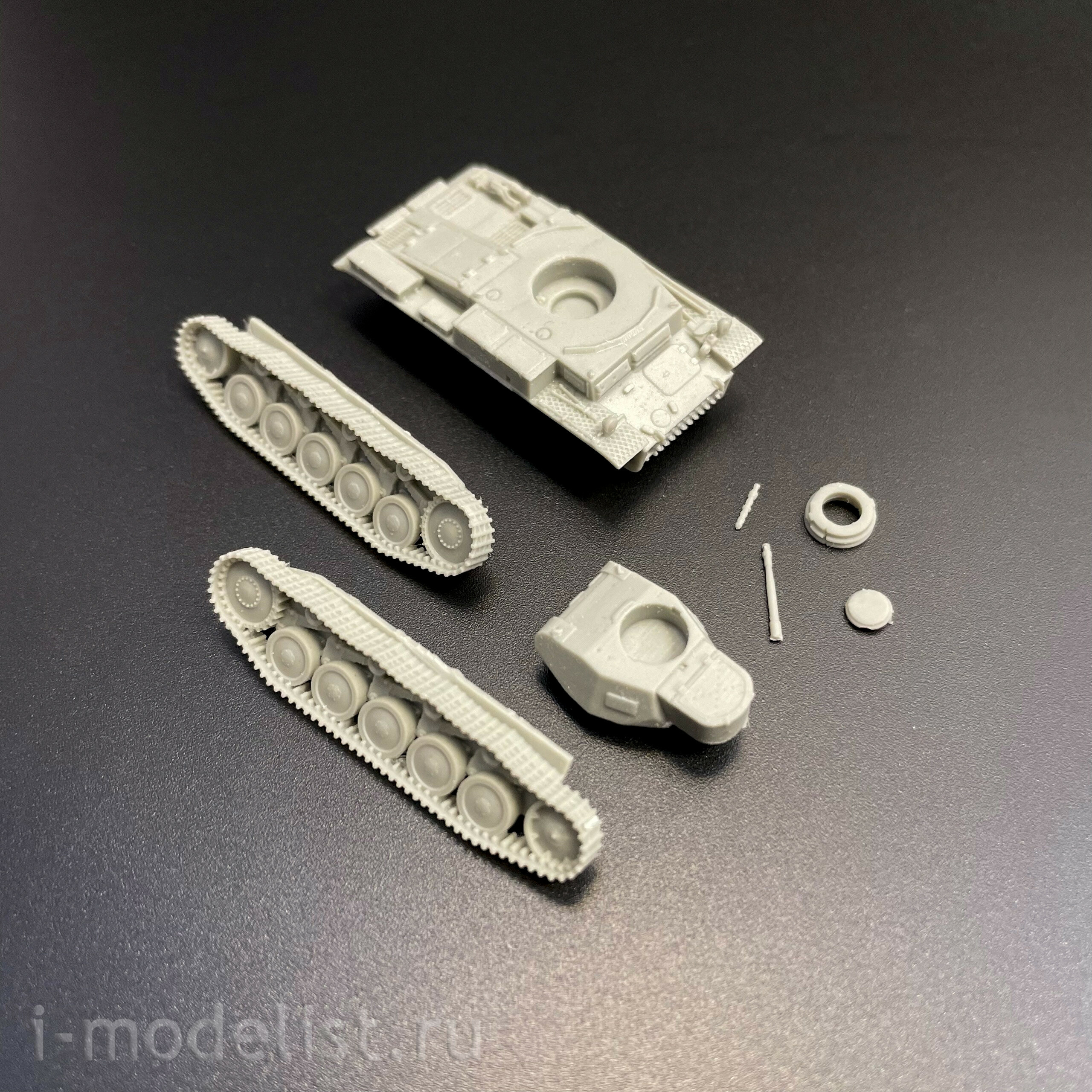 100262 Zebrano 1/100 Notмецкий лёгкий танк Pz.Kpfw. II F