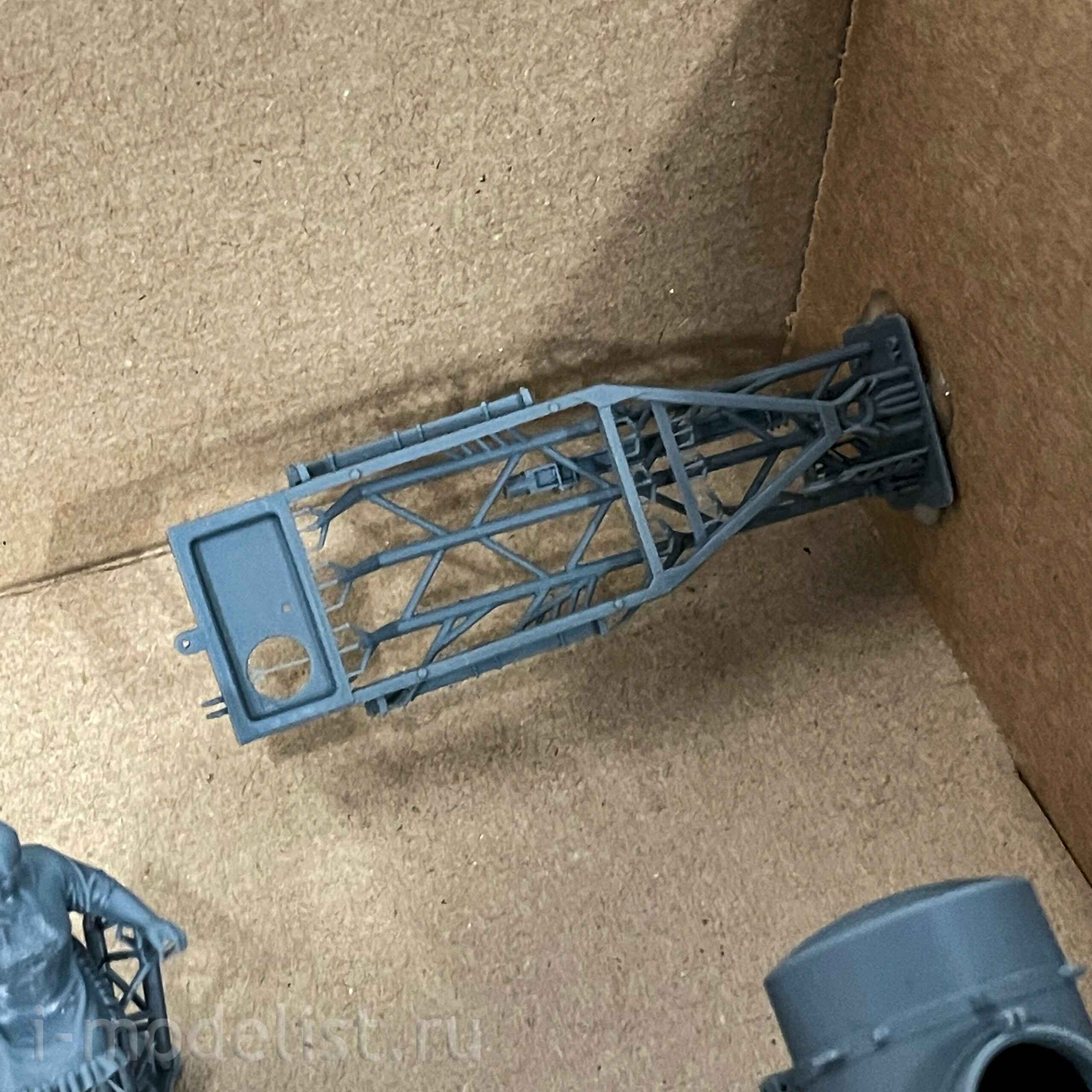 ММ43015 My модель 1/43 АЦПТ-0,9 автоцистерна пищевая 