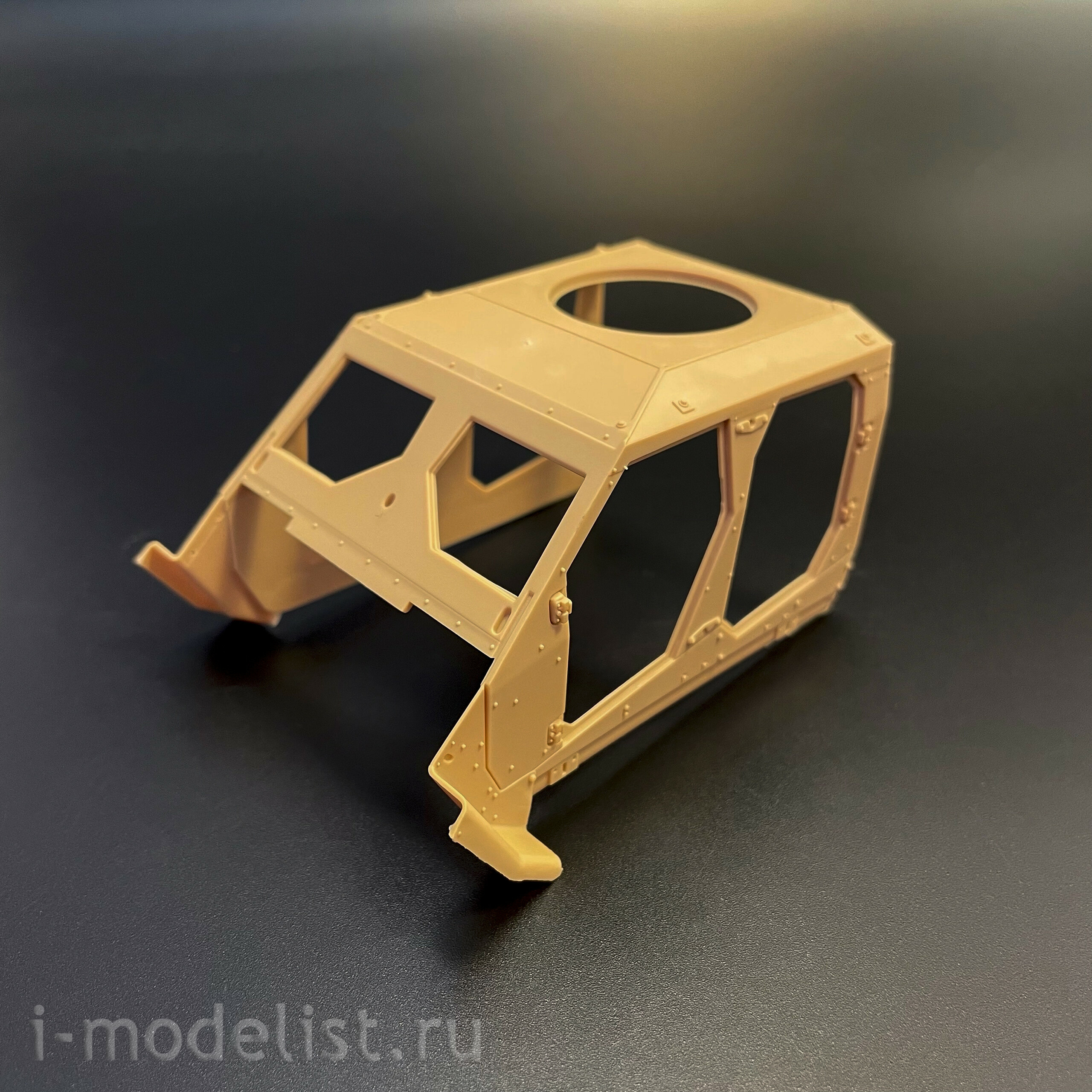 RM-5145 Rye Field Model 1/35 Американский бронированный внеtoрожник MRAP (Mine-Resistant Ambush Protected) M1240A1 M-ATV с системой RPGNET