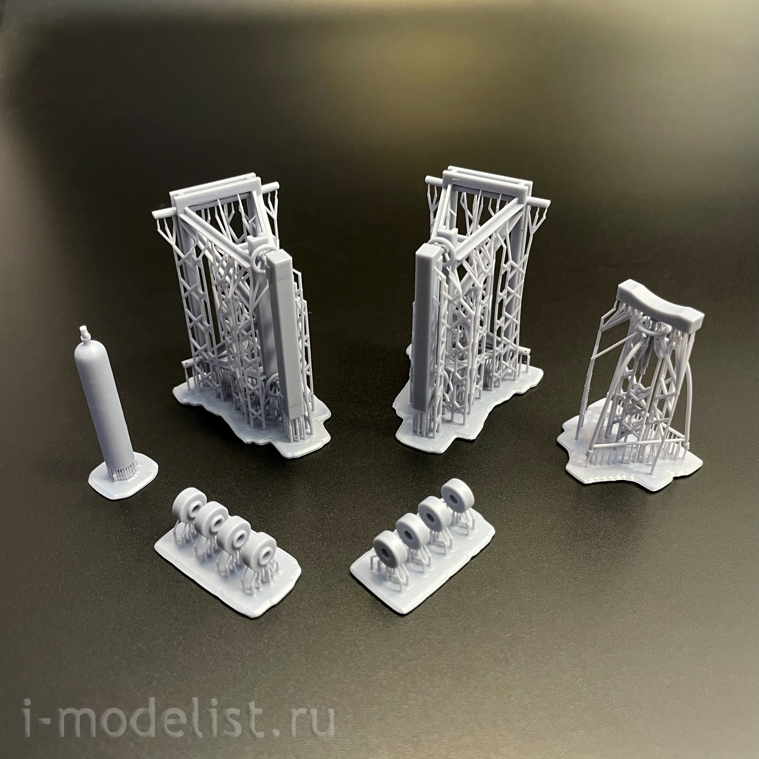 47018 SX-Art 1/48 Комплект козелков И-16 (Zvezda)