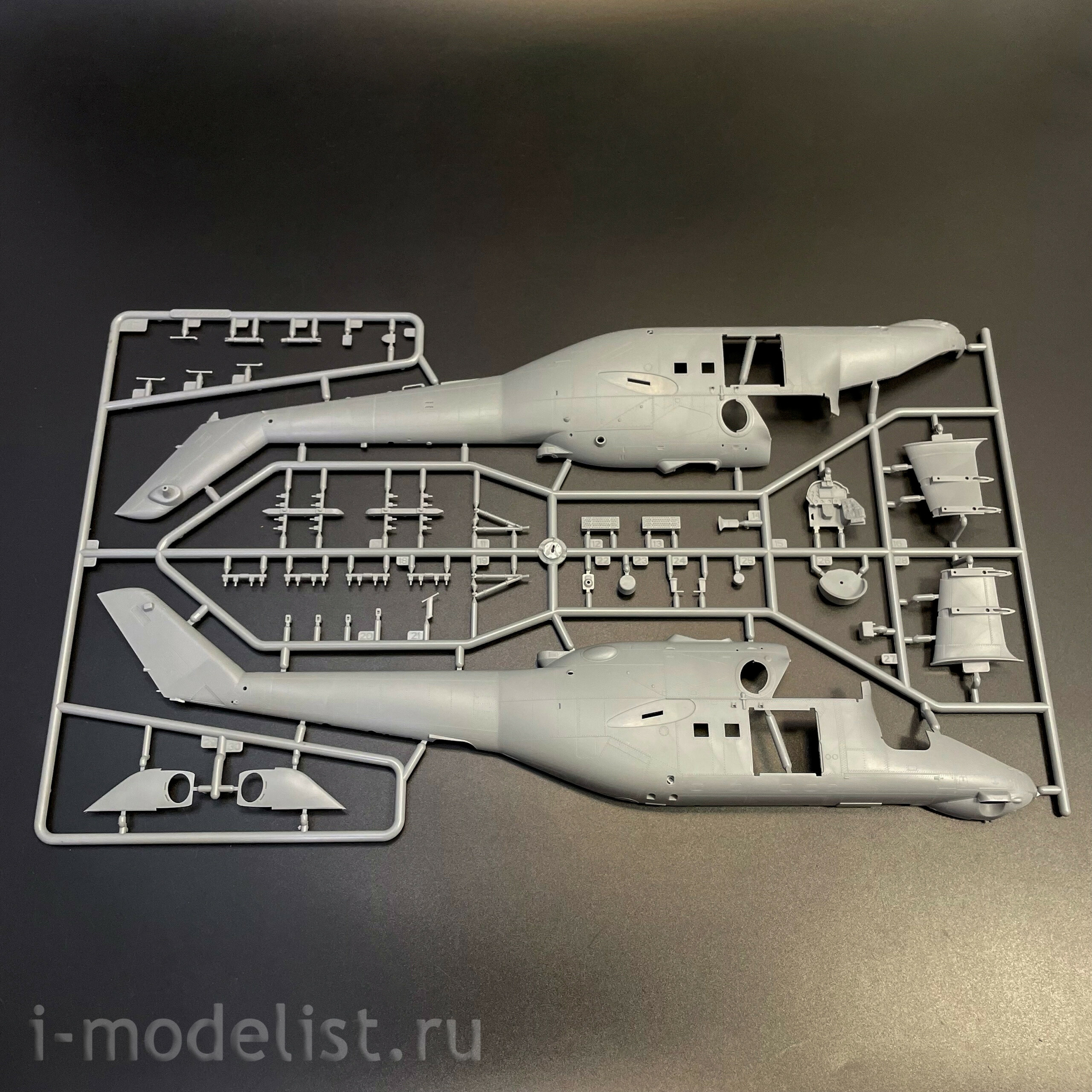 05830 Т$ач 1/48 Российский вертолёт Ми-35М Hind-E
