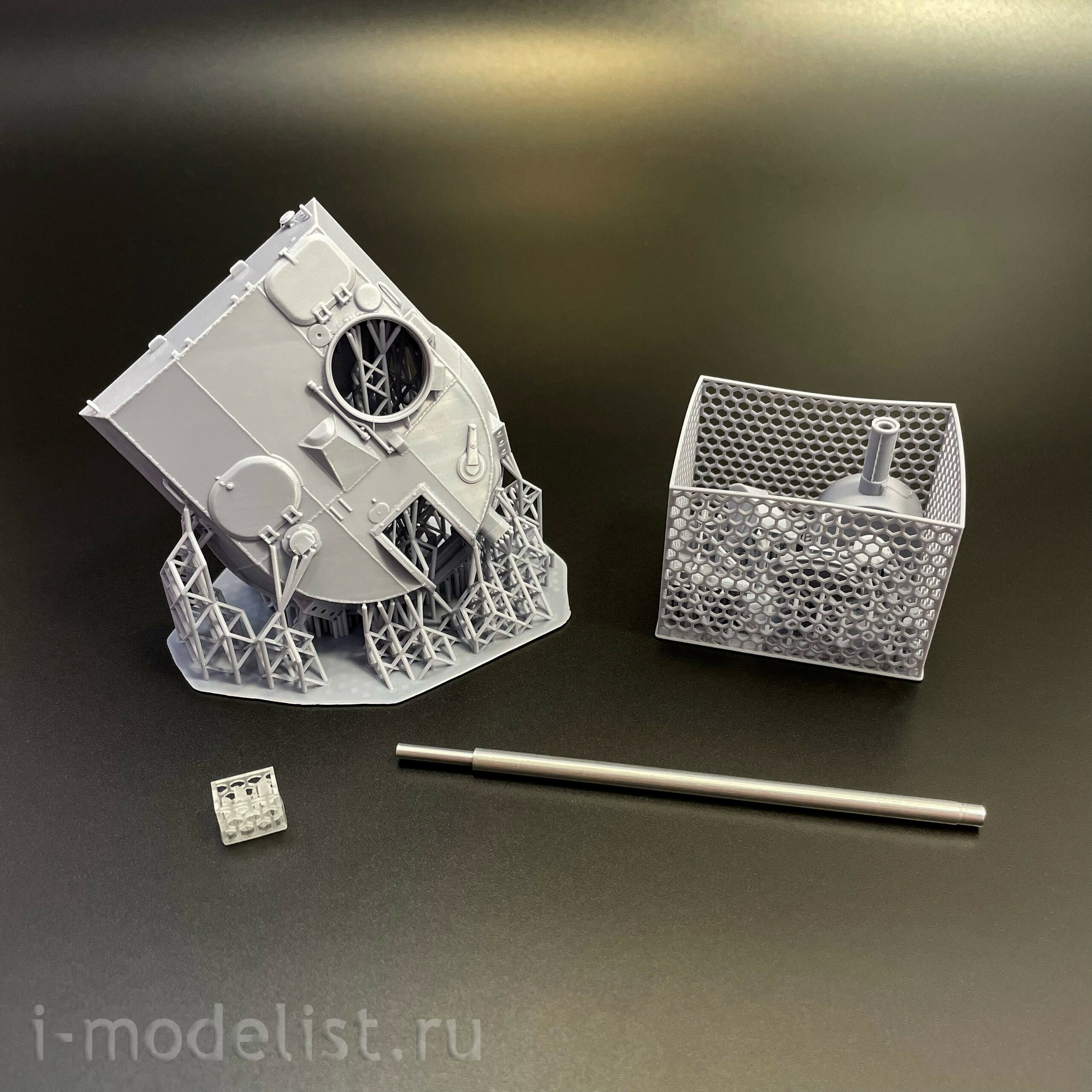 CO35007 GE Models 1/35 Конверсия 2С34 Хоста (Zvezda)