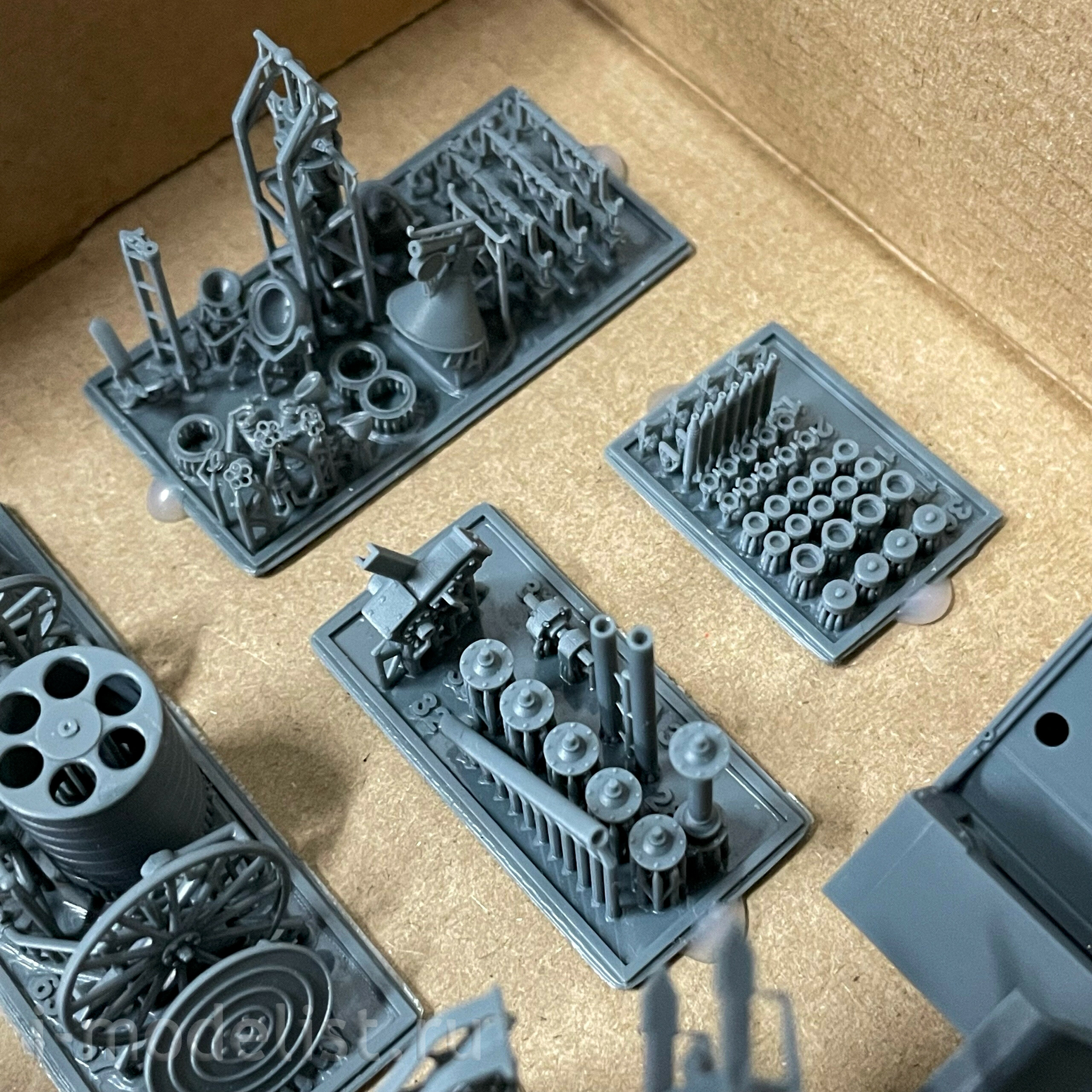 ММ43012 My модель 1/43 Пожарная машина ПМЗ-1 на базе АМО-4 (ранняя) конверсия