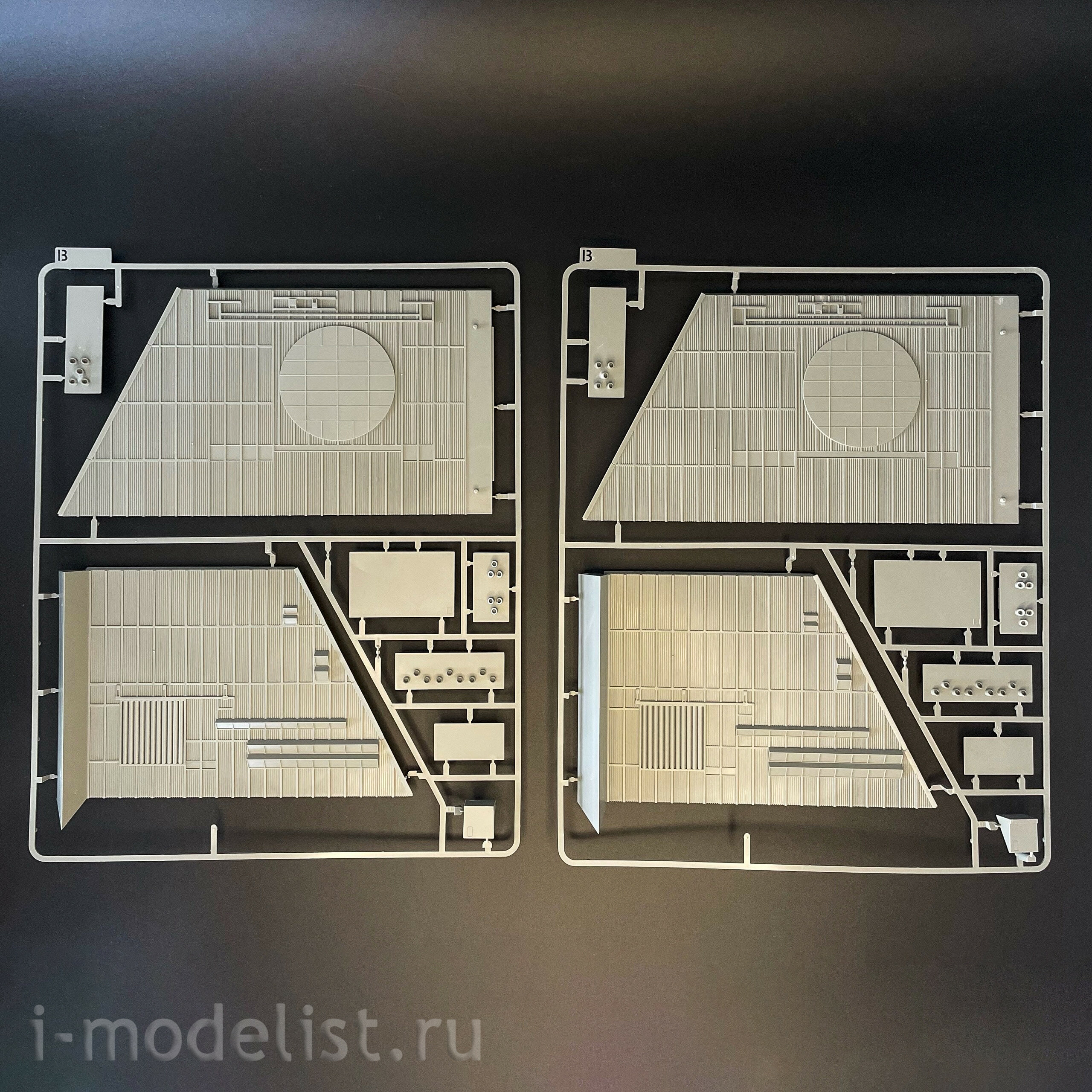 6010 Takom 1/350 Стационарная многофункциональная радиолокационная станция Дон-2Н 