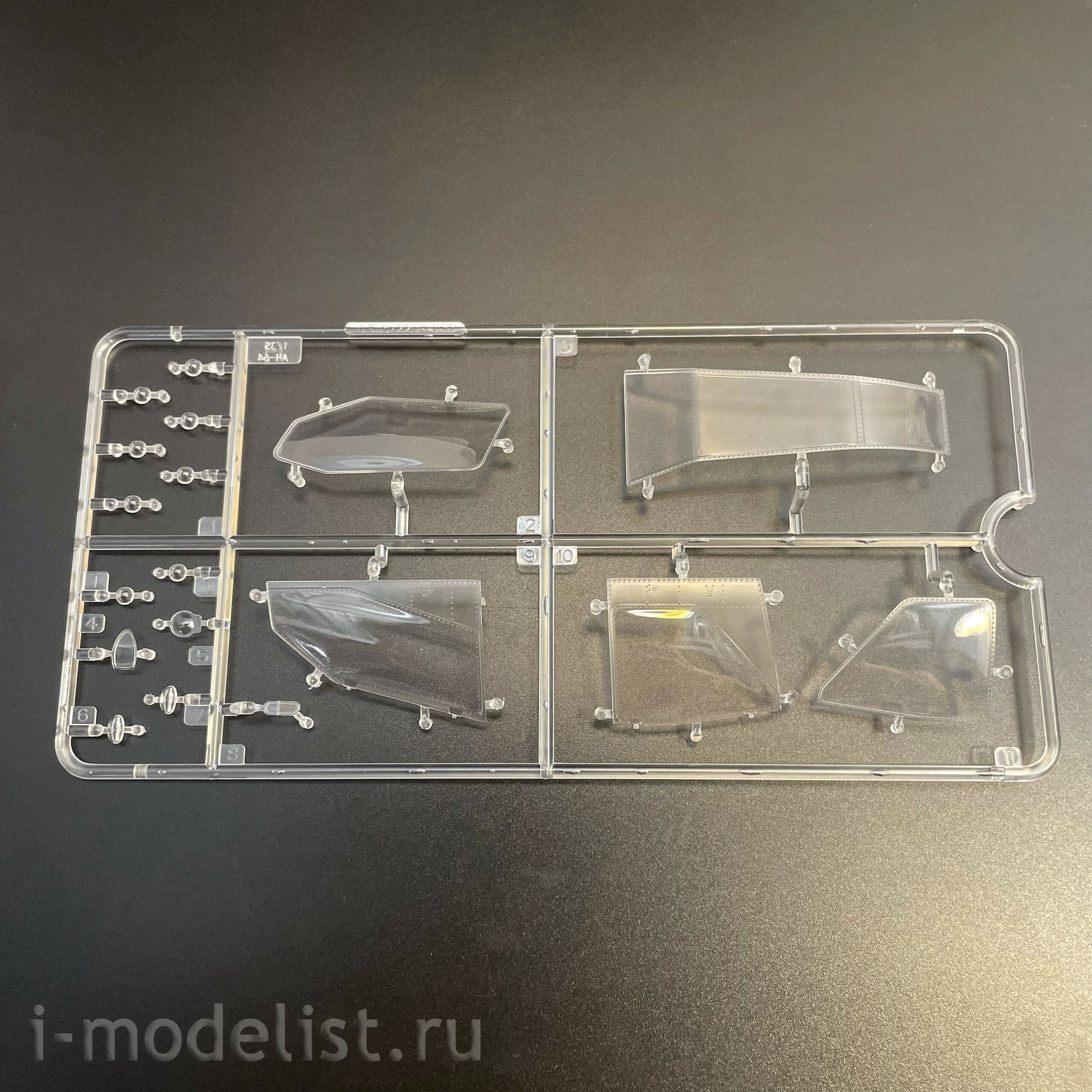 05115 Т$ач 1/35 Вертолёт AH-64A Apache (поздний)