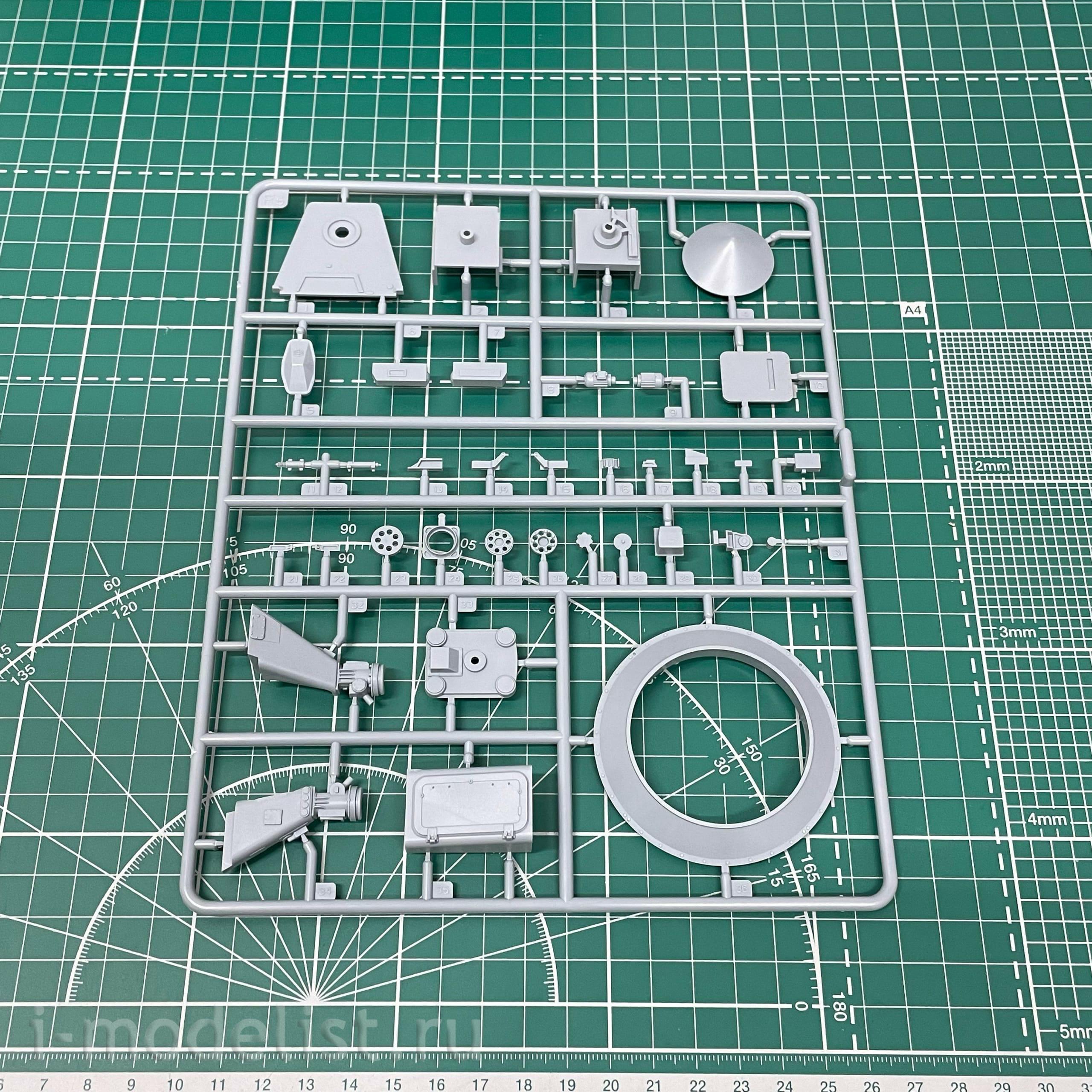 35016 RPG-MODEL 1/35 Anti-aircraft artillery System Goalkeeper CIWS of the Netherlands Navy