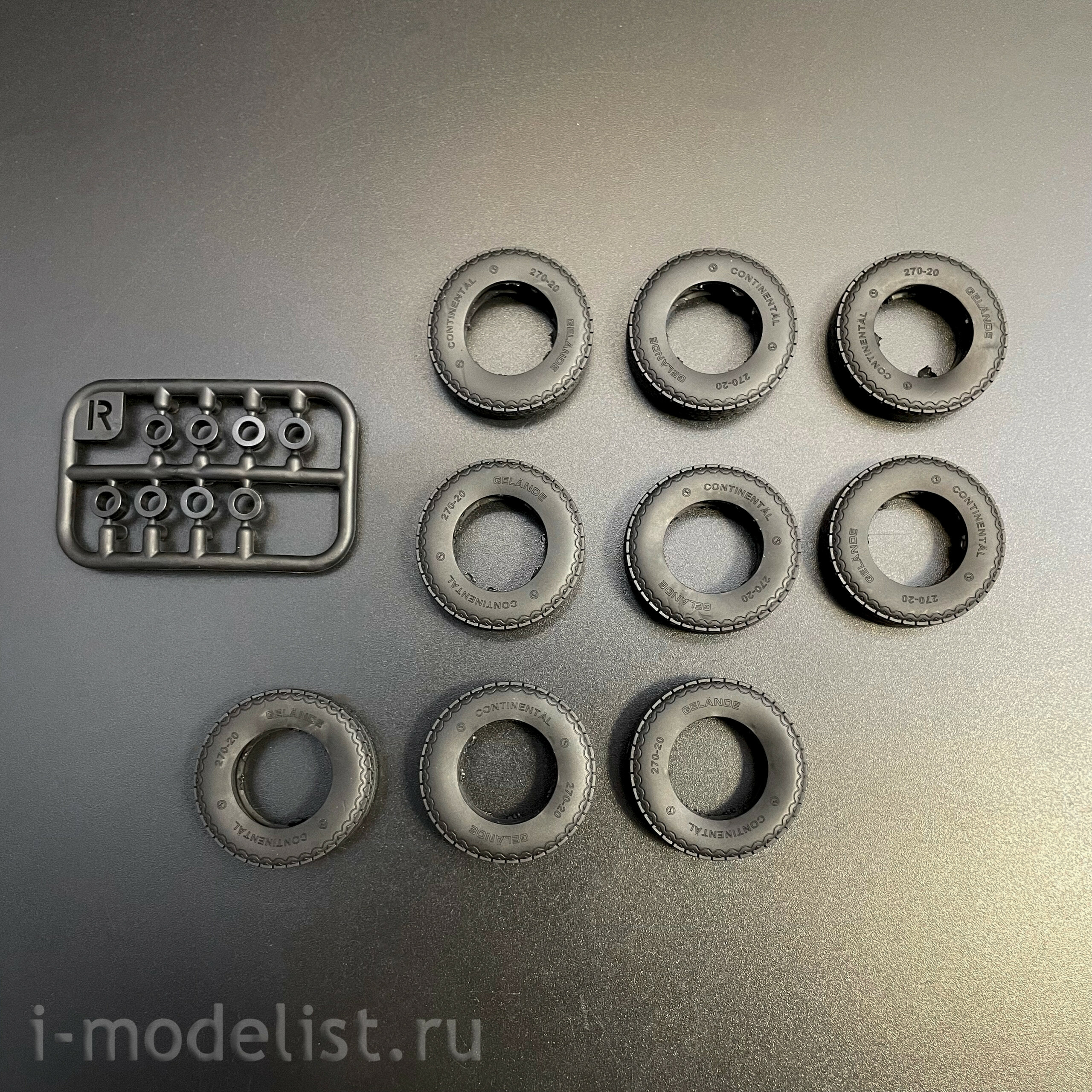 RM-5134 Rye Field Model 1/35 Notмецкий тяжёлый бронеавтомобиль Sd.Kfz. 234/3 Schwerer Panzerspähwagen 7.5cm Stummel