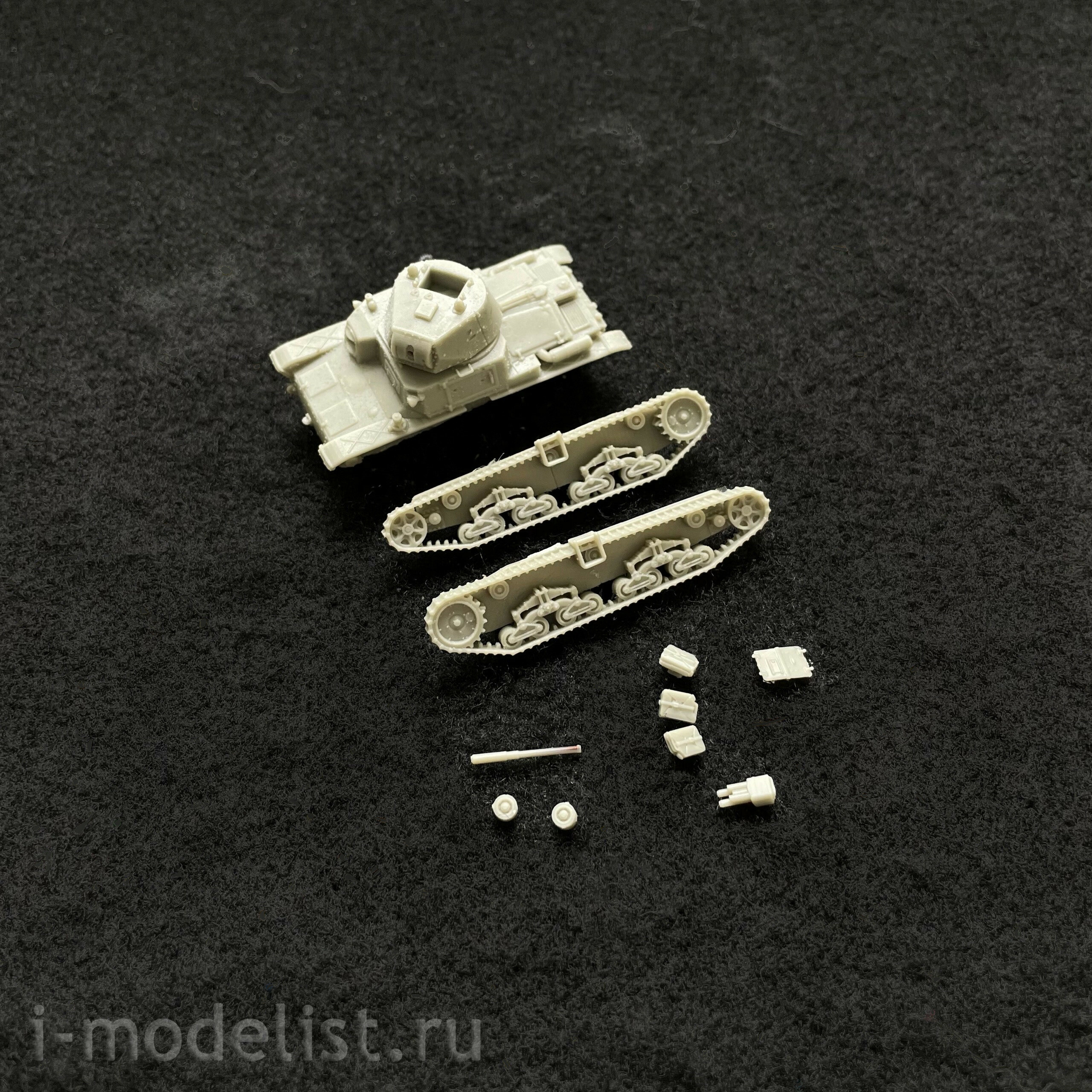 100215P5 Zebrano 1/100 Platoon of Italian medium tanks Carro Armato M14/41 (5 pcs.)