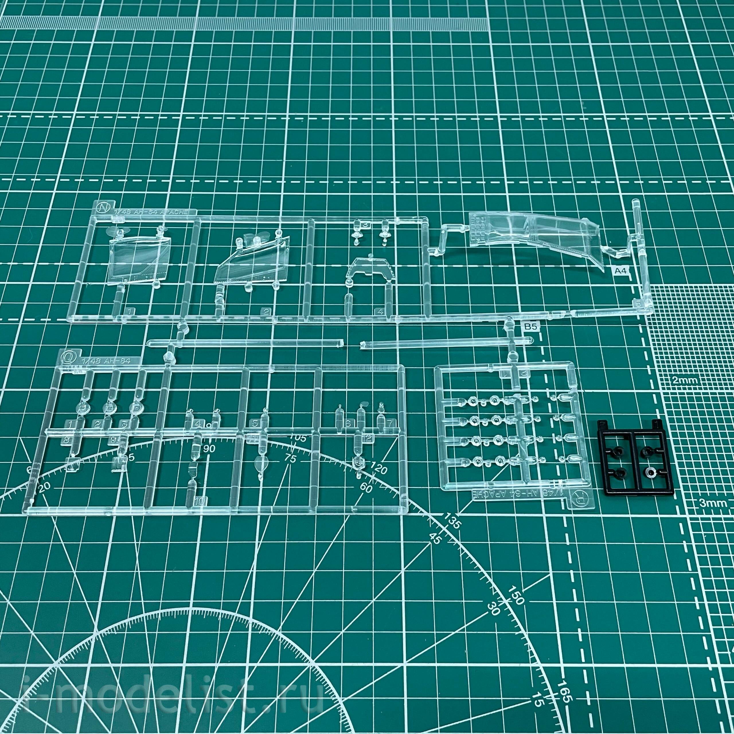 07242 Hasegawa 1/48 AH-64D 