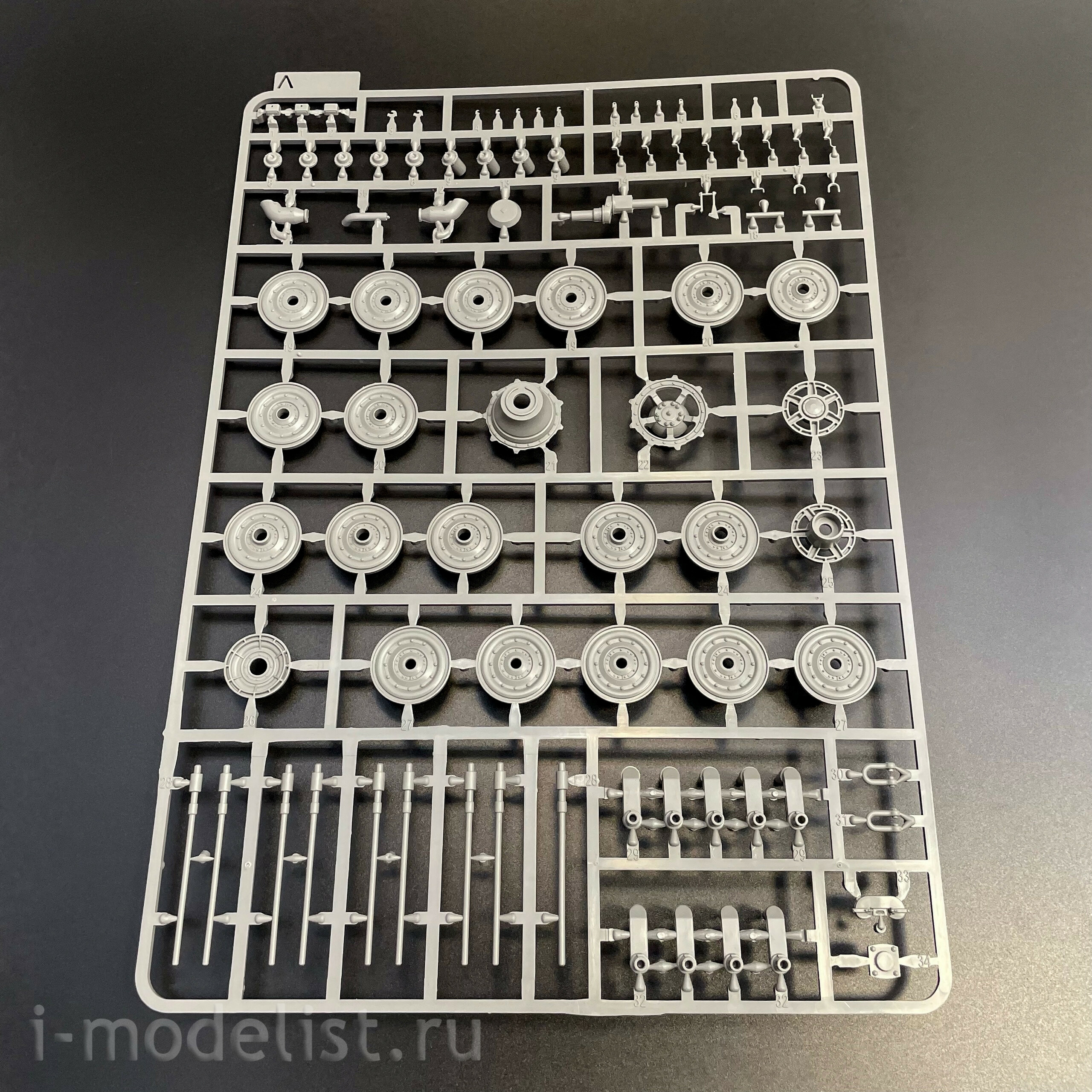 2047 Takom 1/35 Notмецкий танк King Tiger Pz.Abt.505 Sd.Kfz.182 турель Turret с Zimmerit